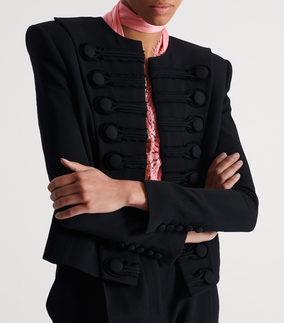 Wool Spencer Jacket 0PA NOIR Image 2