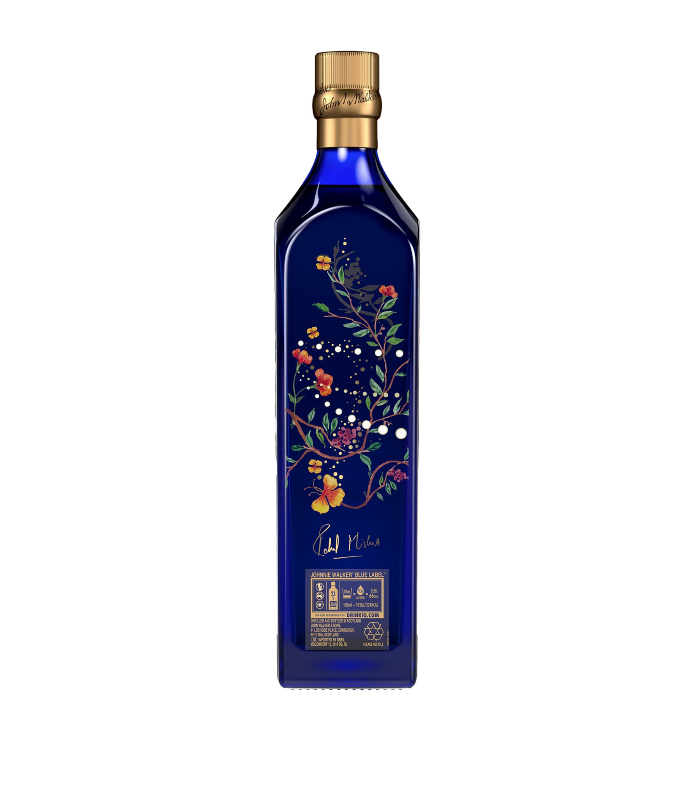 Johnnie Walker x Rahul Mishra Blue Label Whisky (70cl) NO COLOUR Image 3