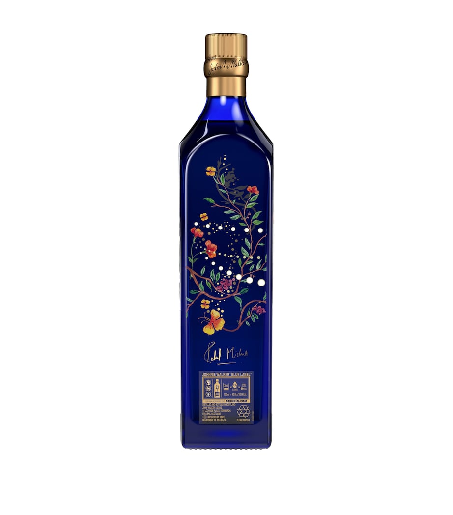 Johnnie Walker x Rahul Mishra Blue Label Whisky (70cl) NO COLOUR Image 3
