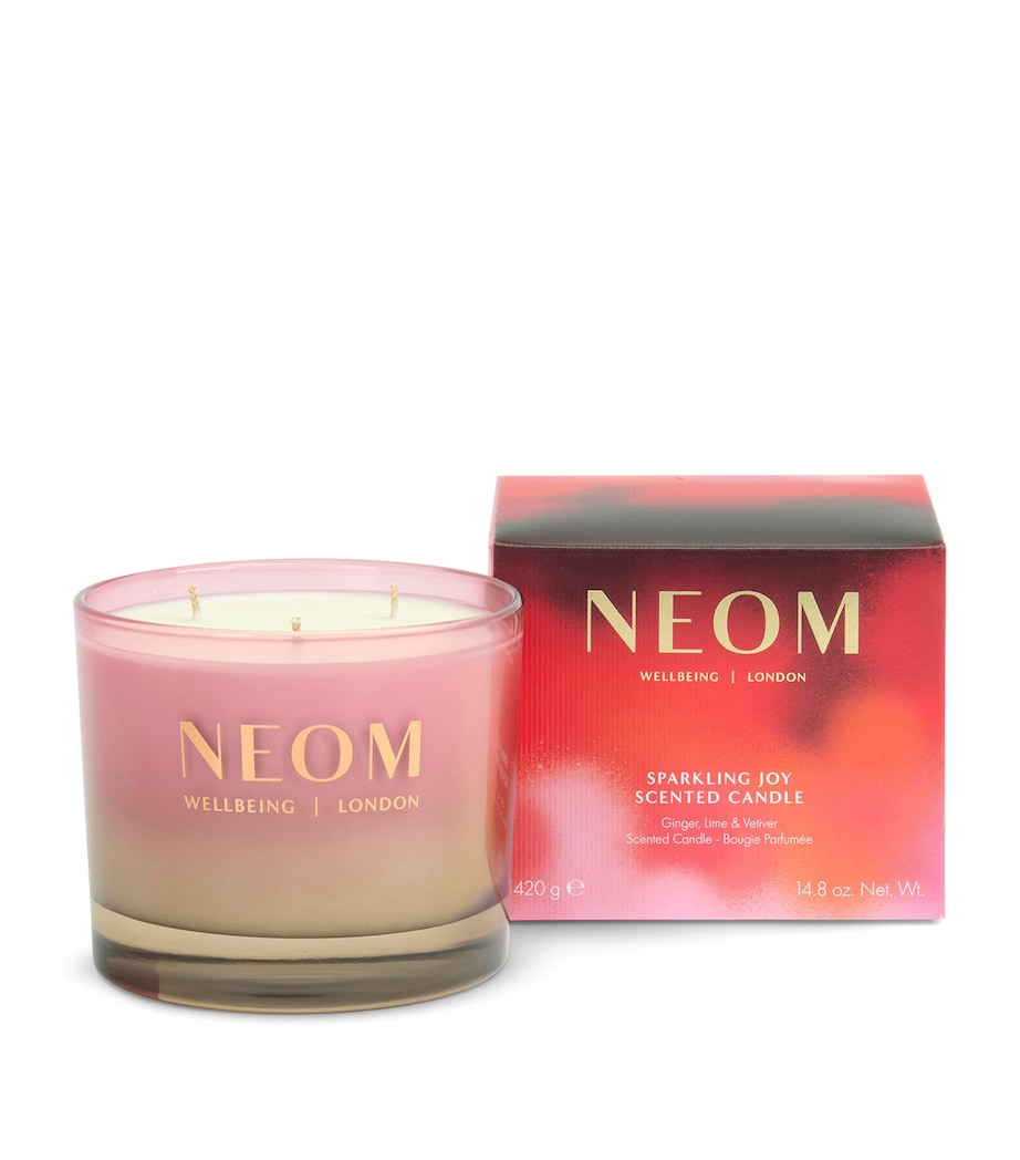 Sparkling Joy 3-Wick Candle (420g) NO COLOUR Image 1