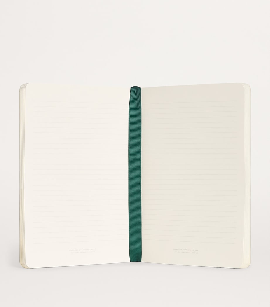 Logo A5 Notebook GREEN Image 2