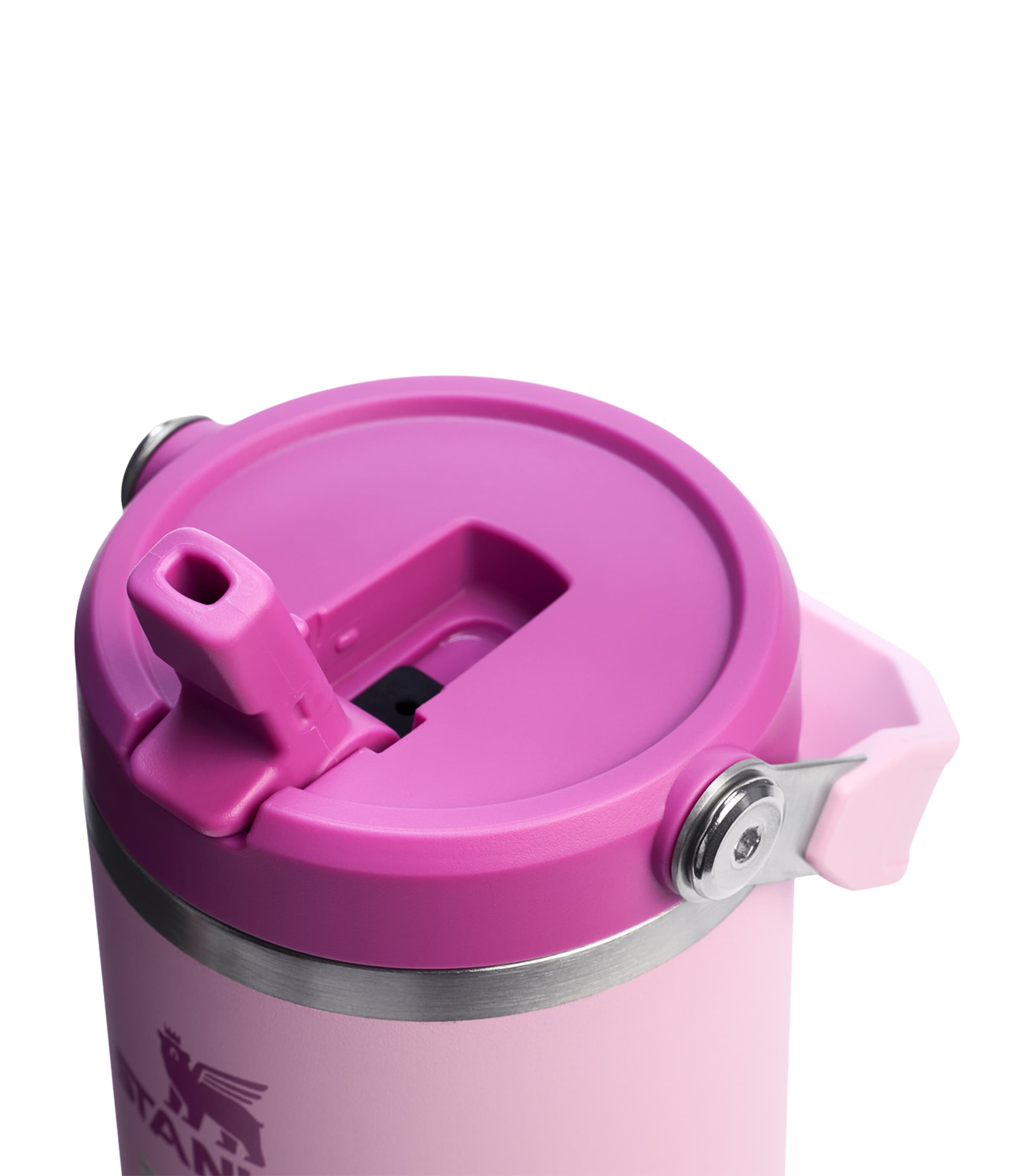 Stanley Iceflow 2.0 Flip Straw Tumbler (890ml) Cherry Blossom Image 2