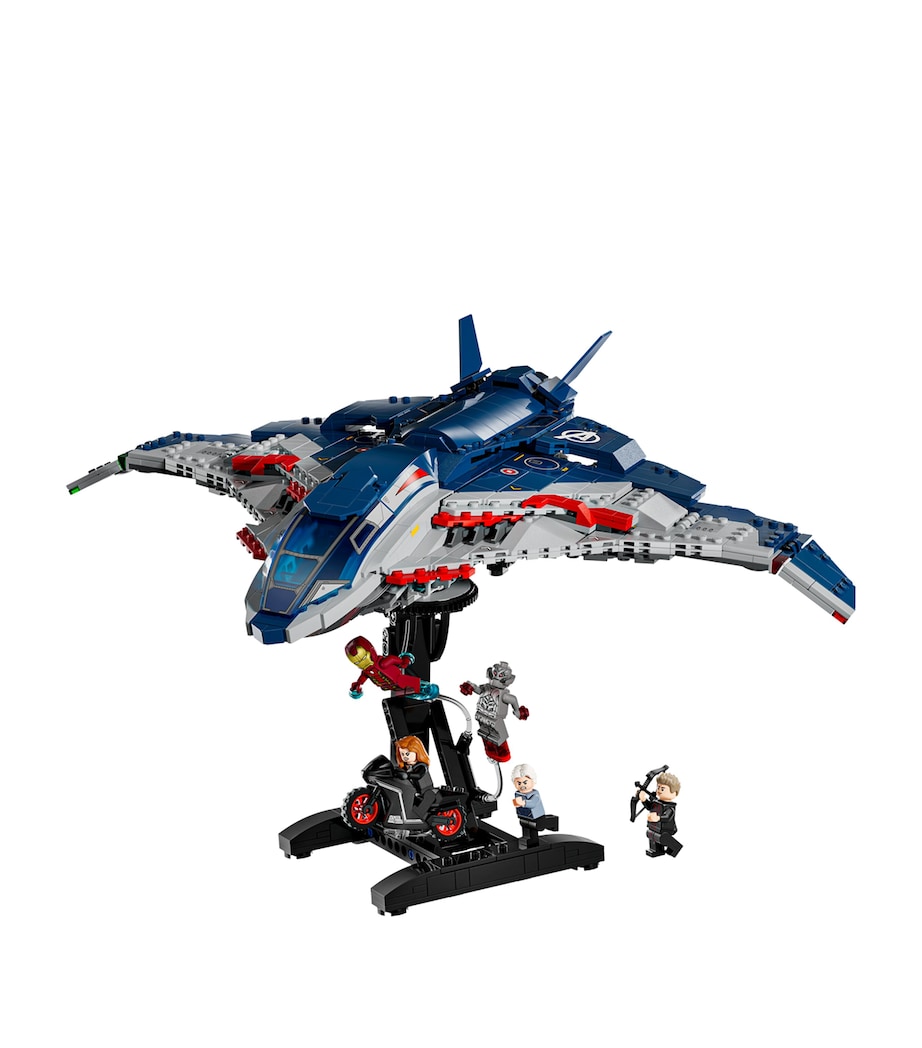 Lego LEGO Marvel Avengers: Age of Ultron Quinjet 76325 Image 1