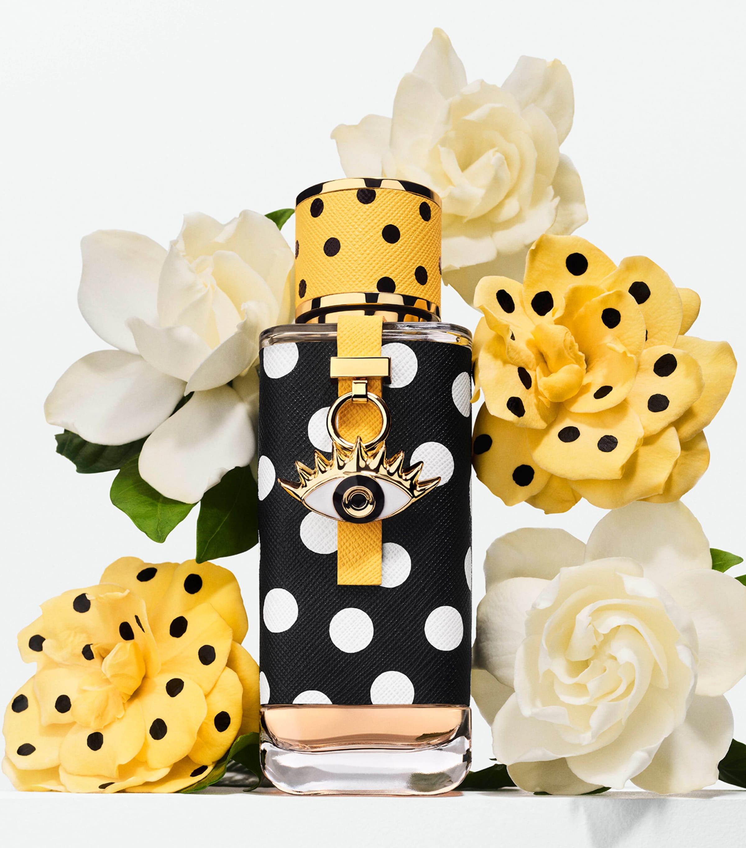 Carolina Herrera Fearless Fabulous Dot Drama Eau de Parfum (100ml) Image 3