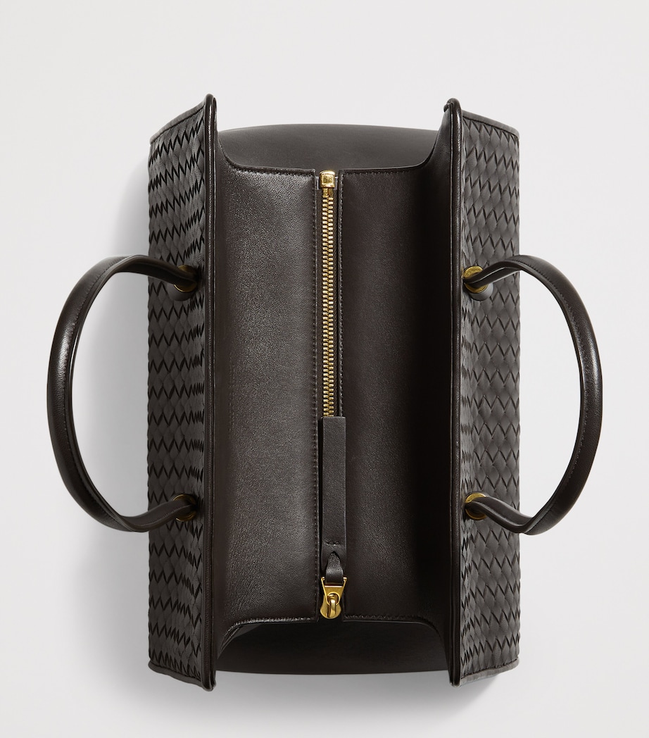 Bottega Veneta Leather Barbara Tote Bag Image 5