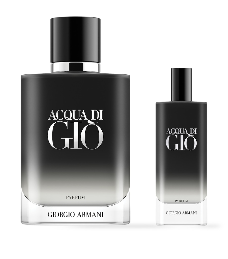 Acqua di Giò Homme Parfum Fragrance Gift Set (100ml) NO COLOUR Image 2