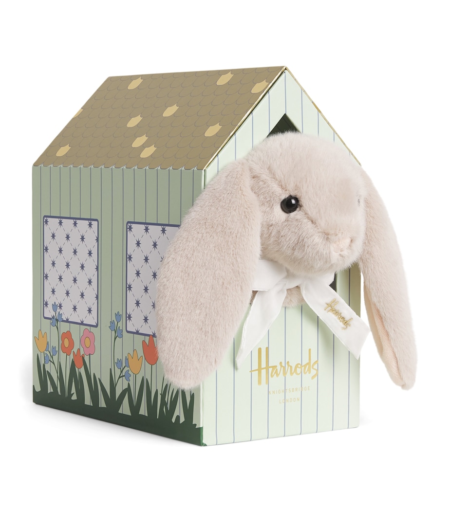 Rabbit In A Hutch Soft Toy MULTI Image 1