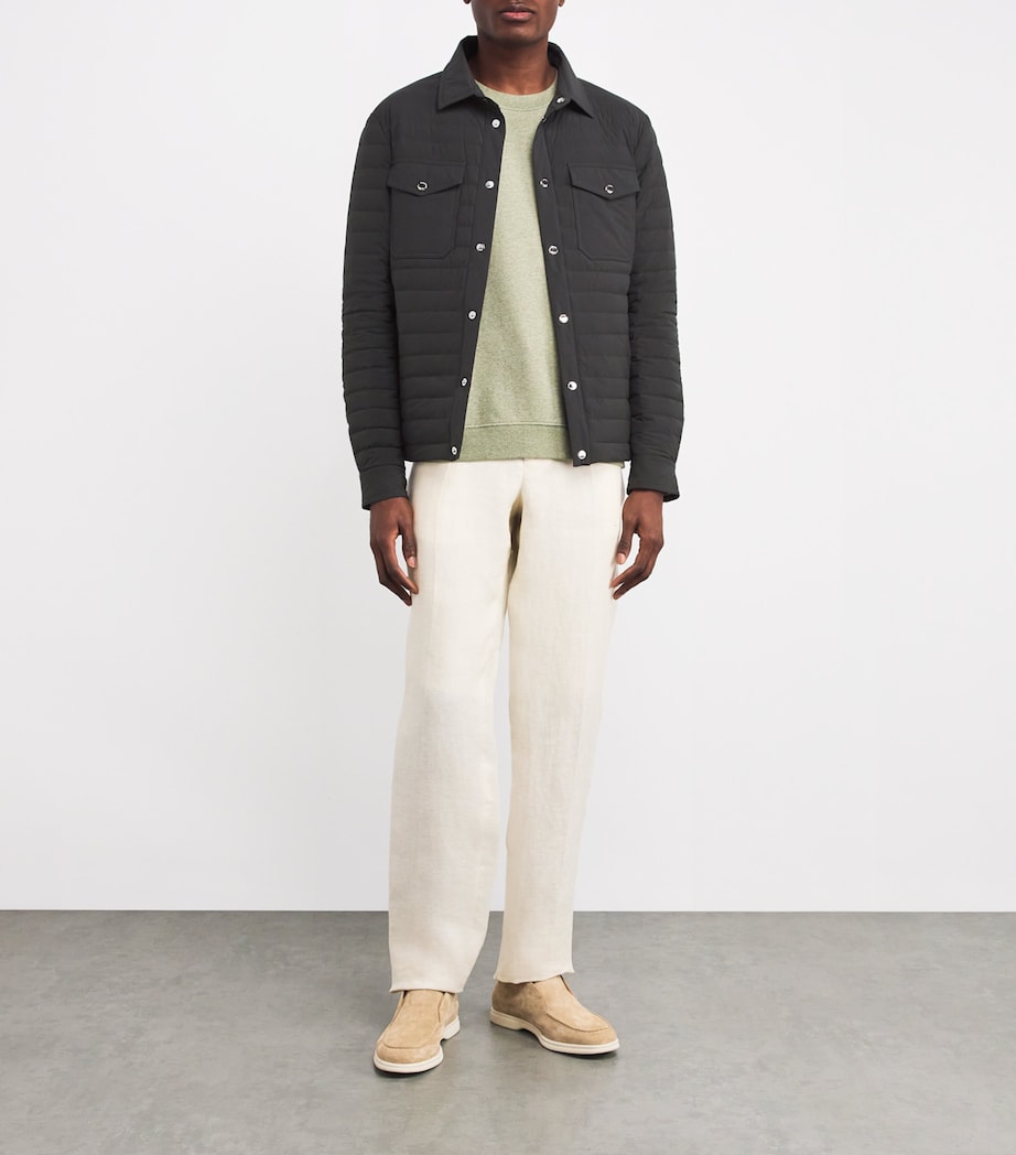 Quilted Down Jacket FOREST U0311 Image 2