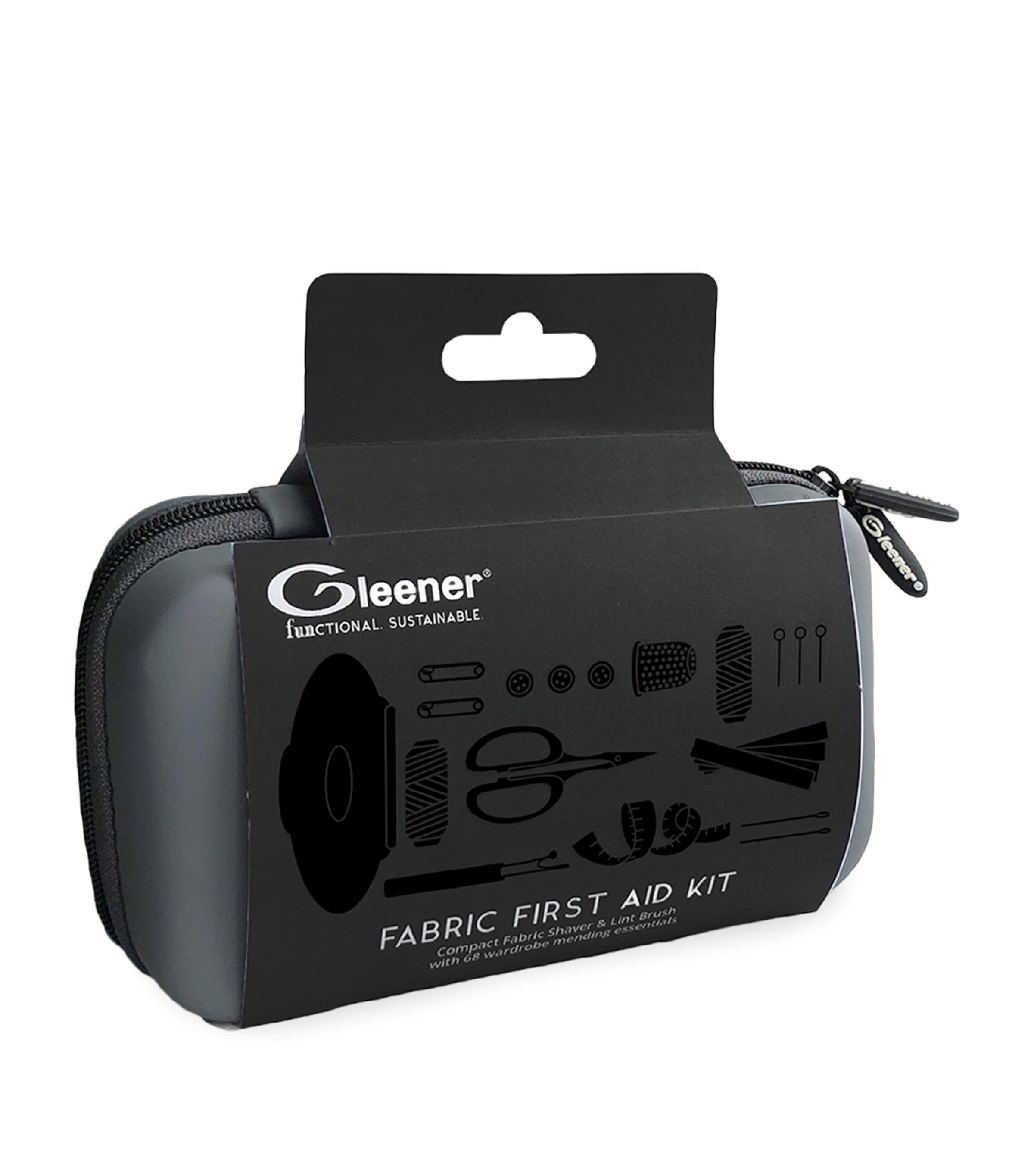 Fabric First Aid Kit and Fabric Shaver CHARCOAL Image 1