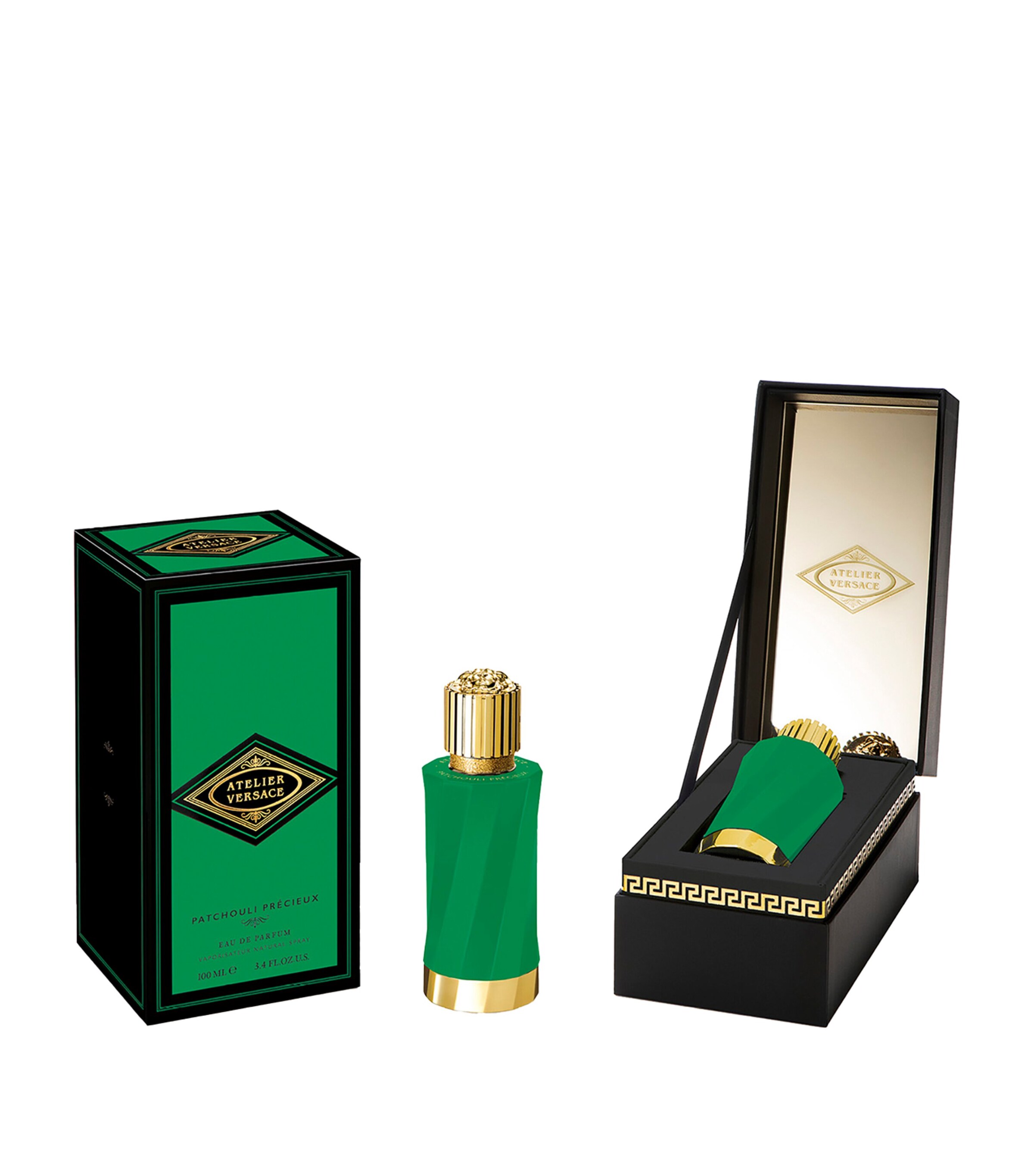 Versace Atelier Versace Patchouli Précieux Eau de Parfum (100ml) Image 2