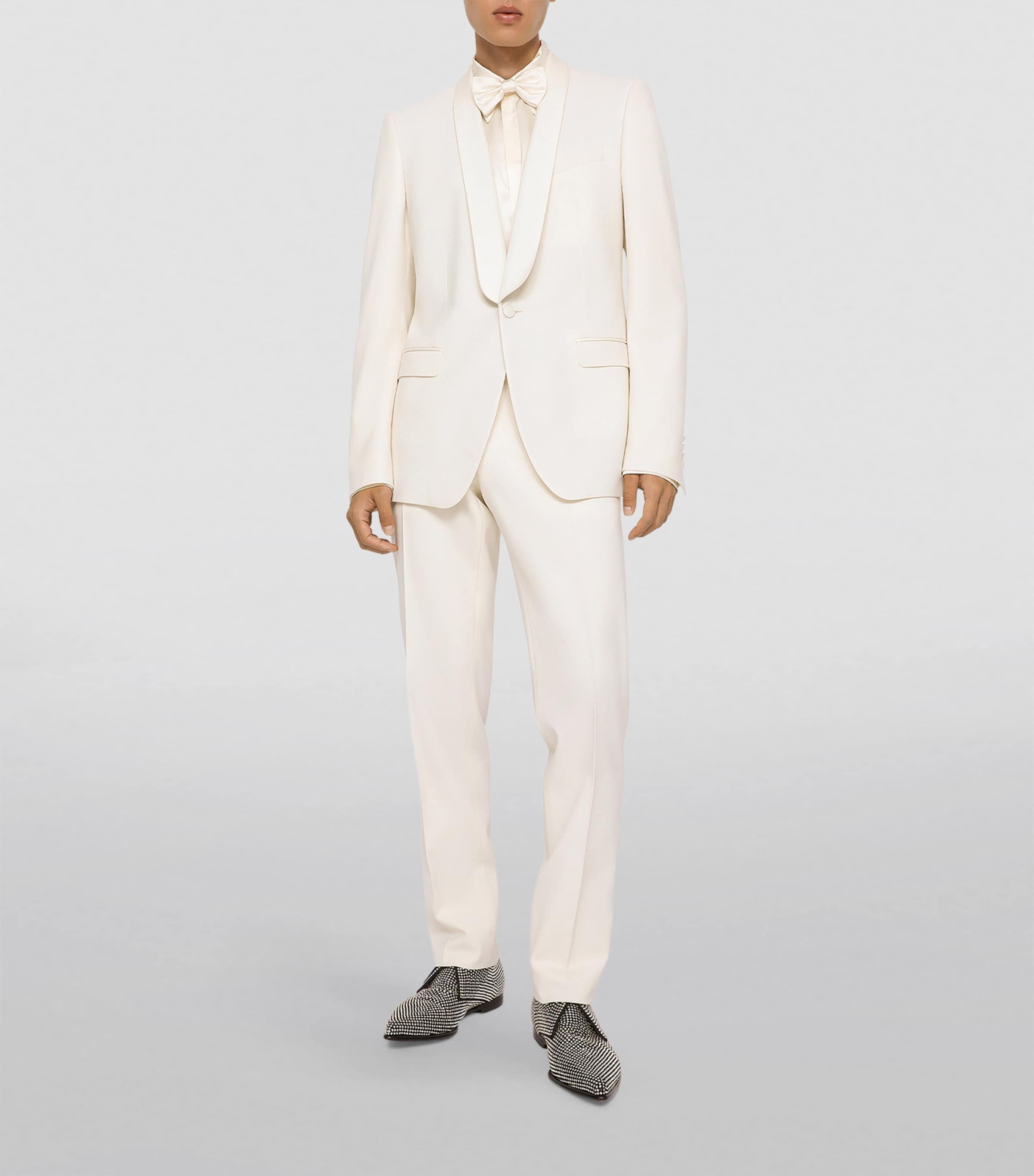 Silk Shirt W0111-WHITE Image 2