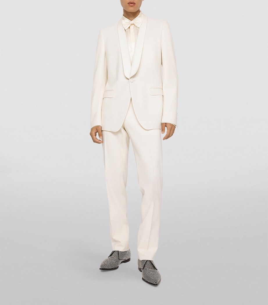 Silk Shirt W0111-WHITE Image 2