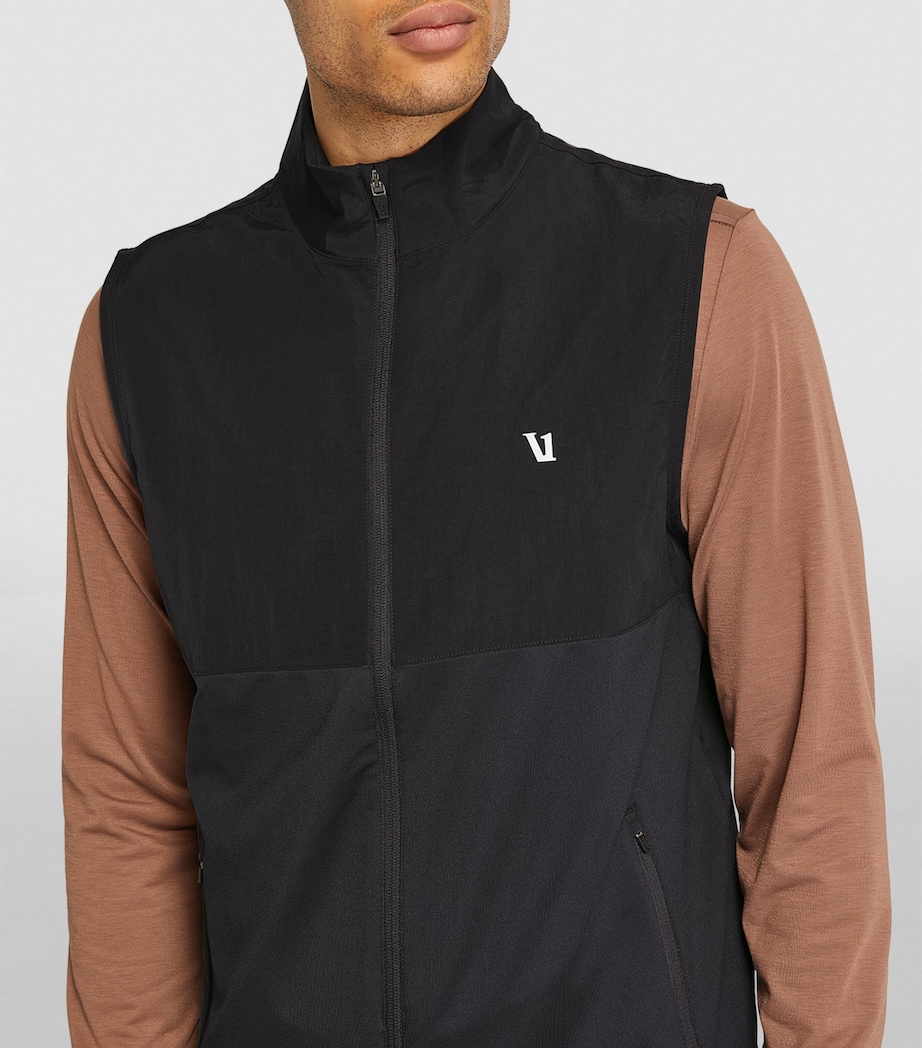 Sunday Element Gilet BLK/BLACK Image 7