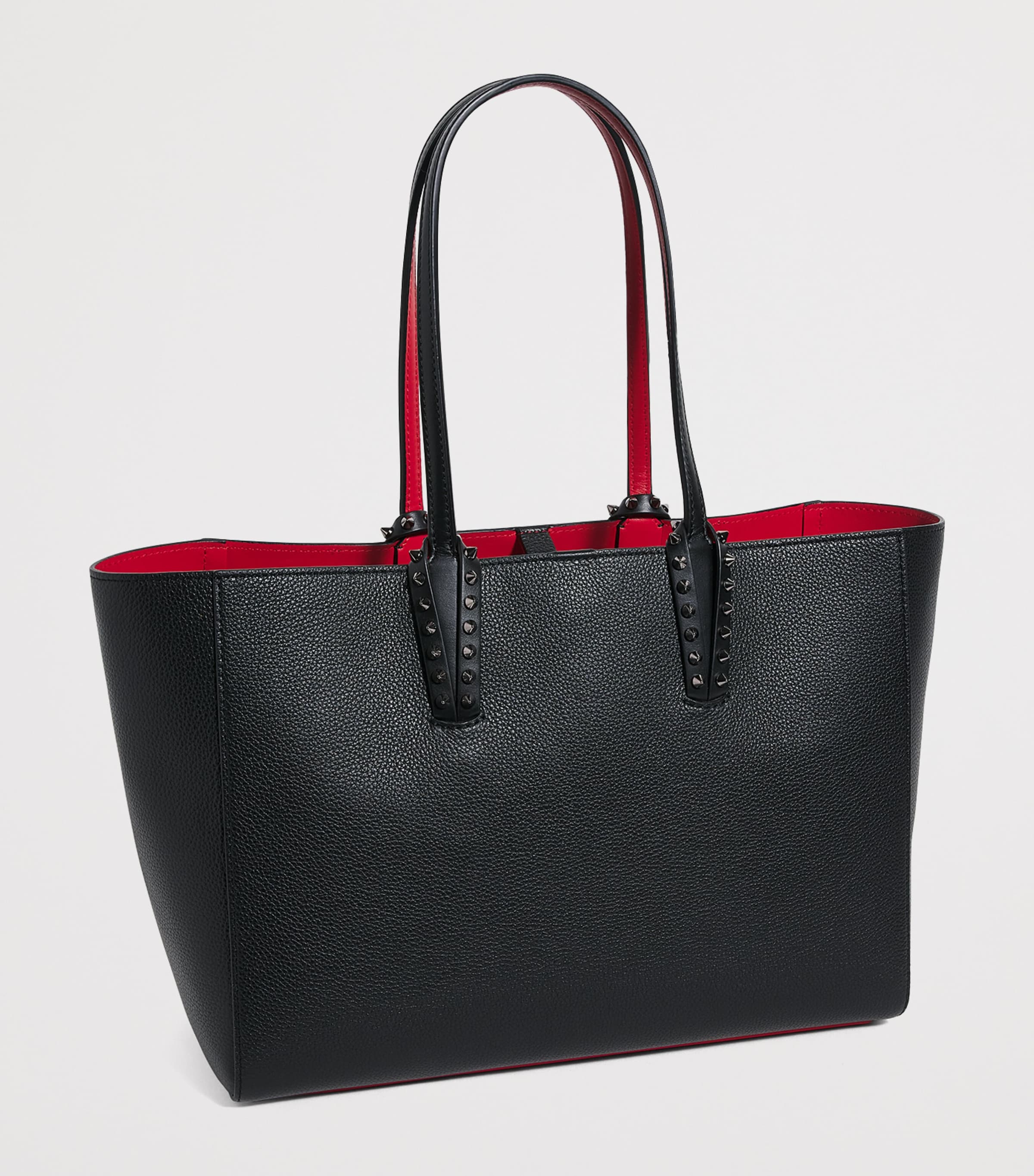 Cabata Small Calfskin Tote Bag B078 Image 3