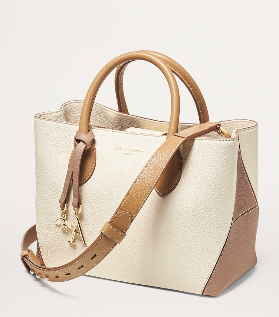 Medium London Tote Bag TAUPE Image 4