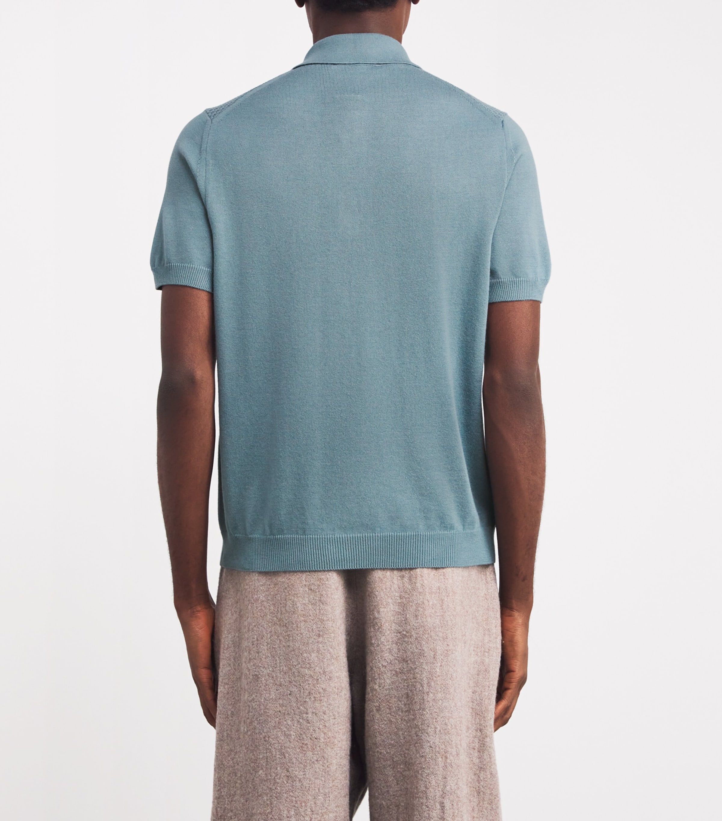 Cotton-Modal Polo Shirt 817 Image 4