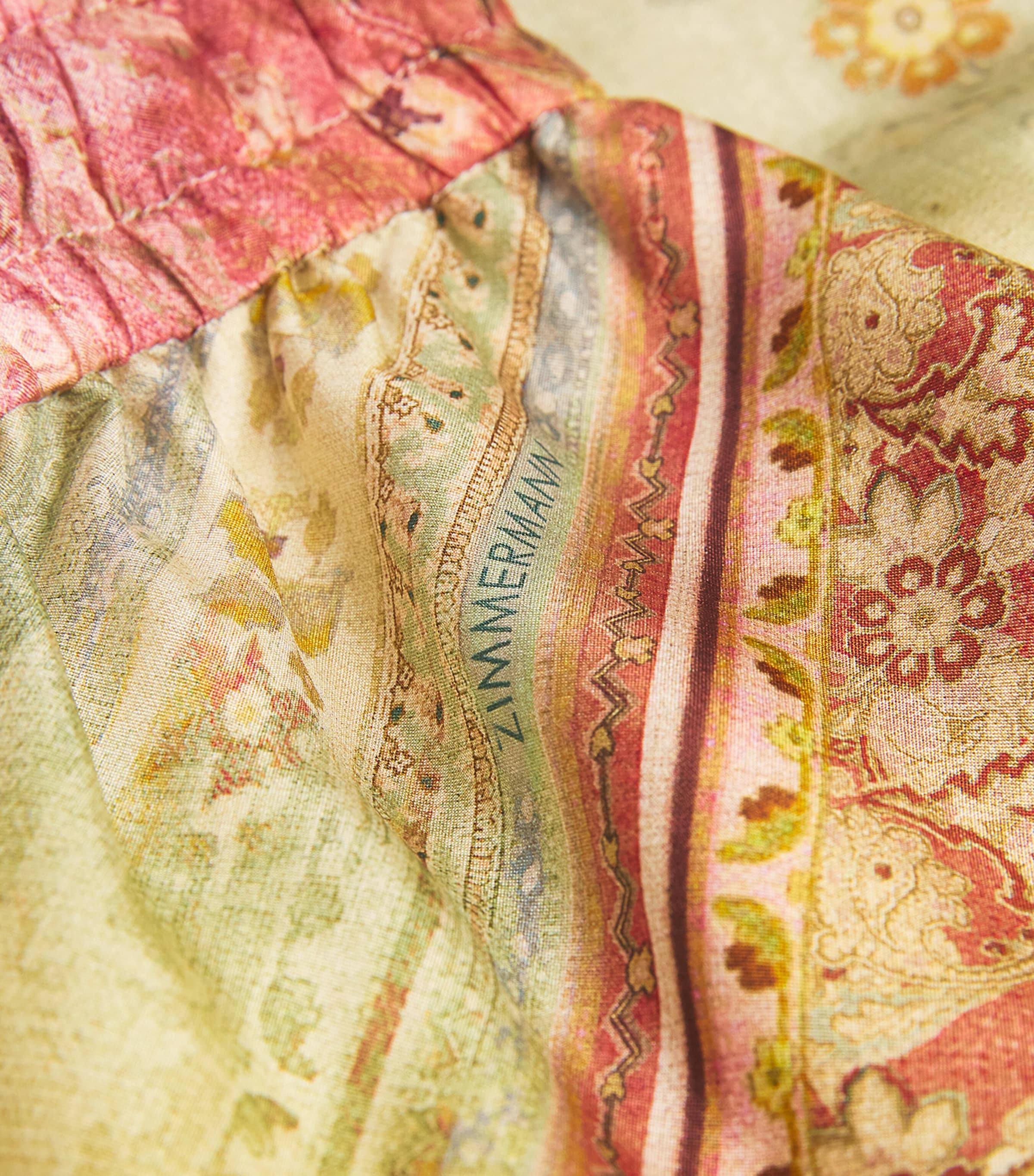 Silk Tallow Trousers OMBRE MULTI Image 5