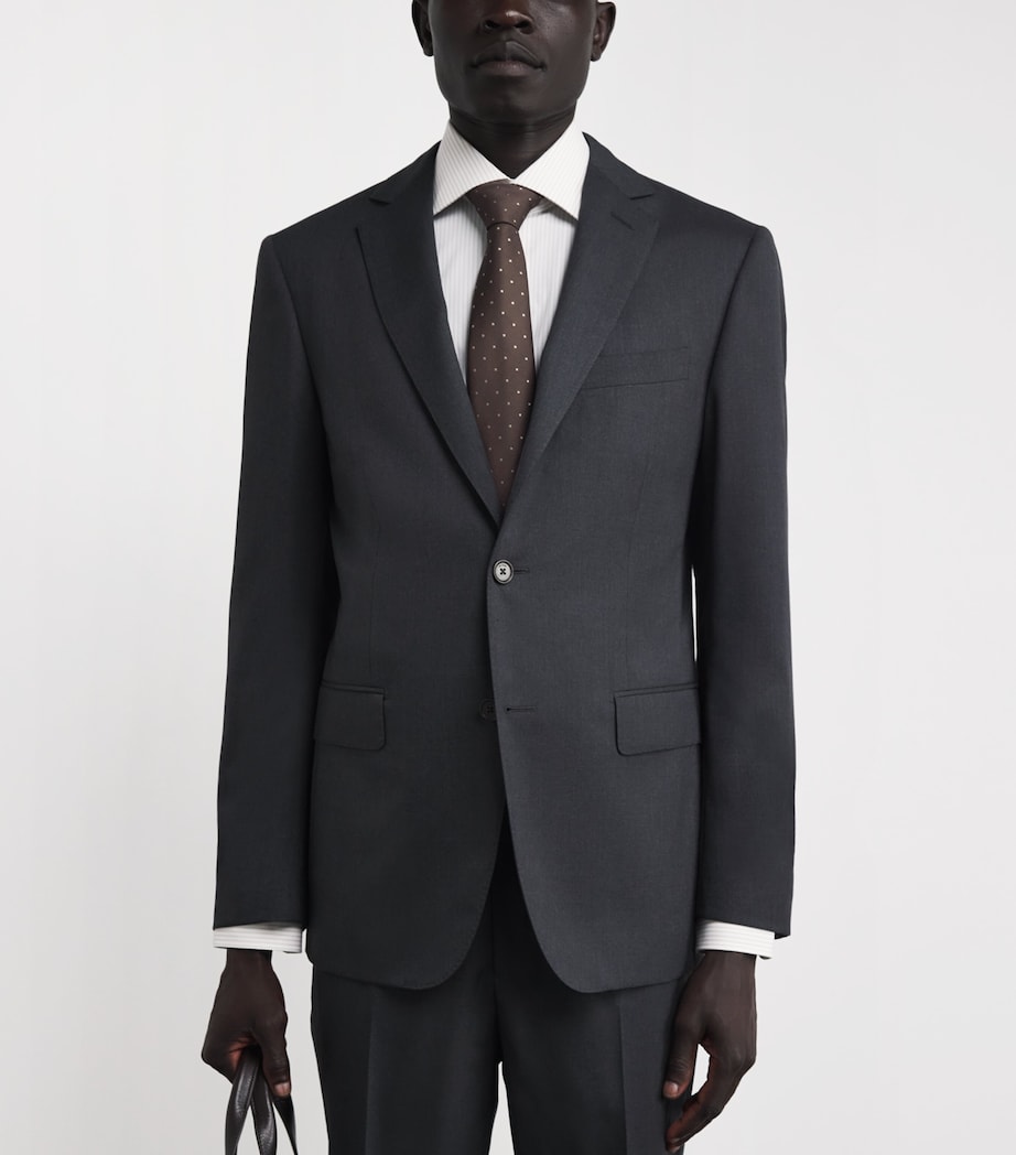 Silk Micro-Jacquard Tie F6147 Image 2