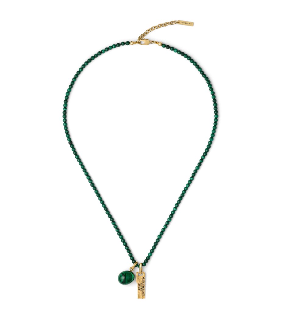 Givenchy Malachite Givenchy Tape Necklace Image 1