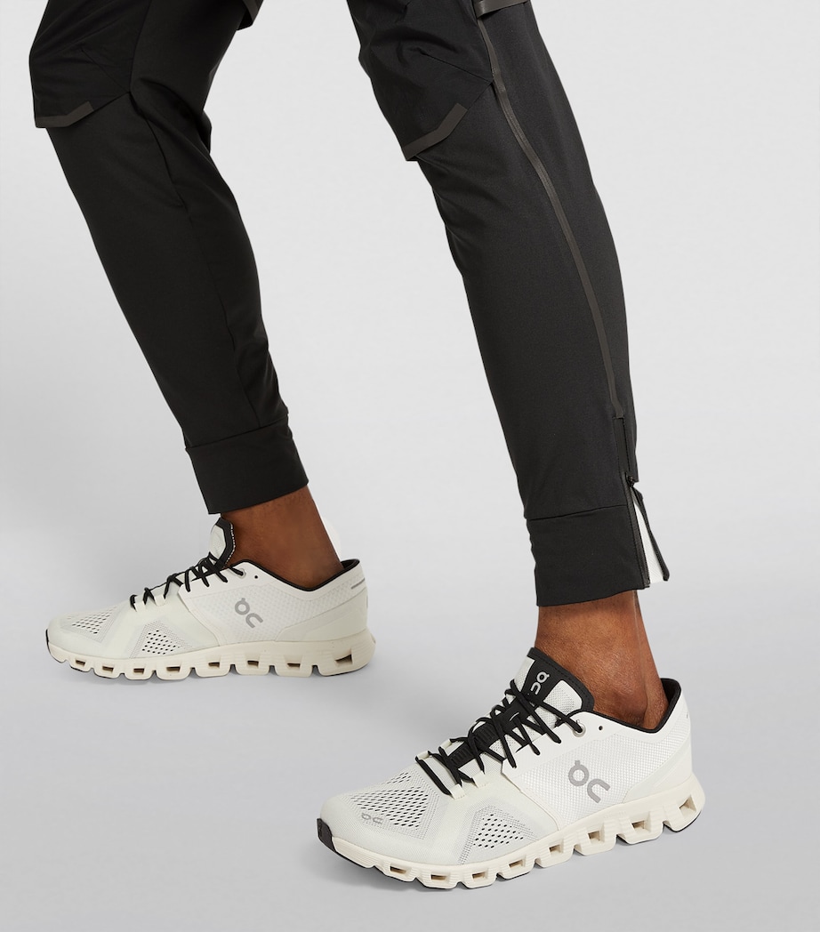 Logo Track Pants BLACK Image 12