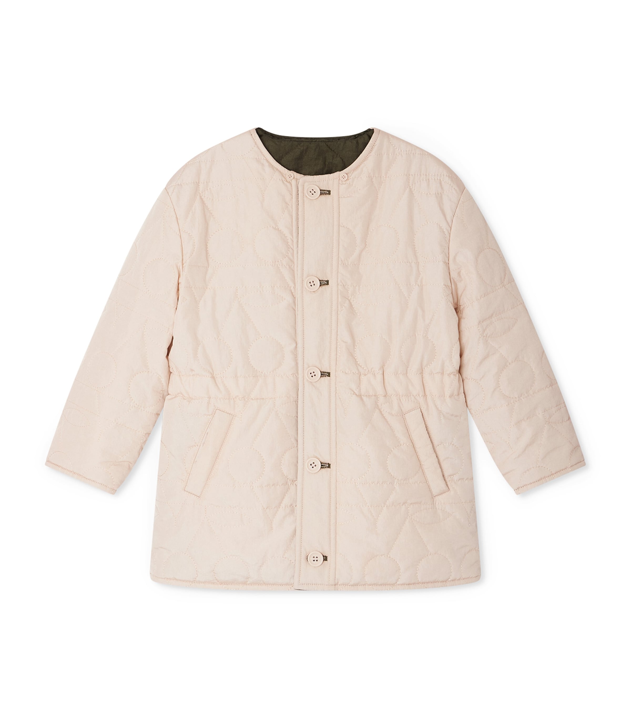 Bonpoint Reversible Jersey Coat (4-8 Years) | Kids New In | Girls Clothing | Coats & Jackets | Designers | Bonpoint