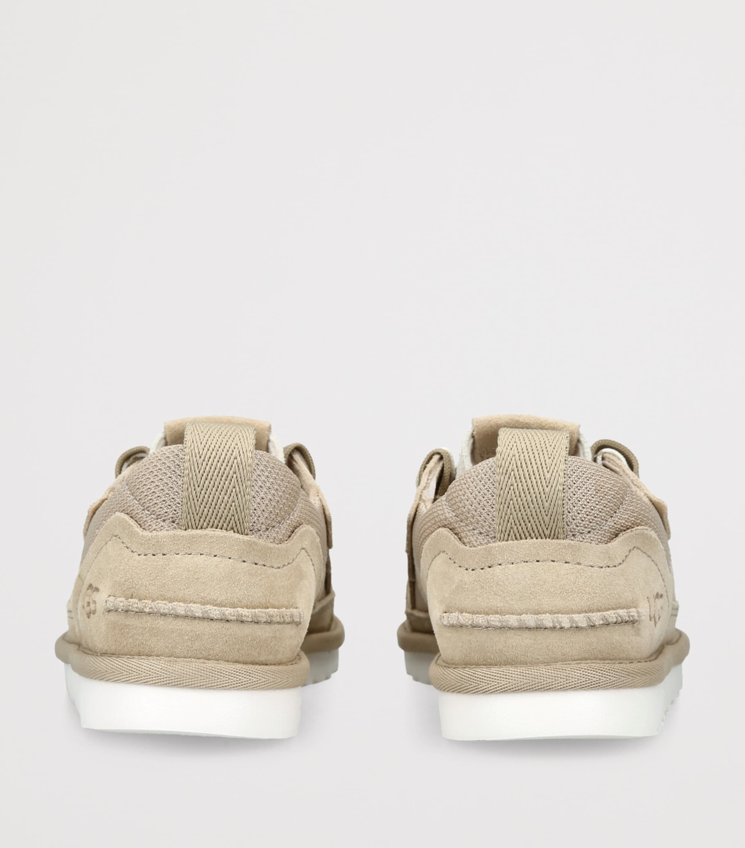 Suede Minimel Sneakers BEIGE COMB Image 2