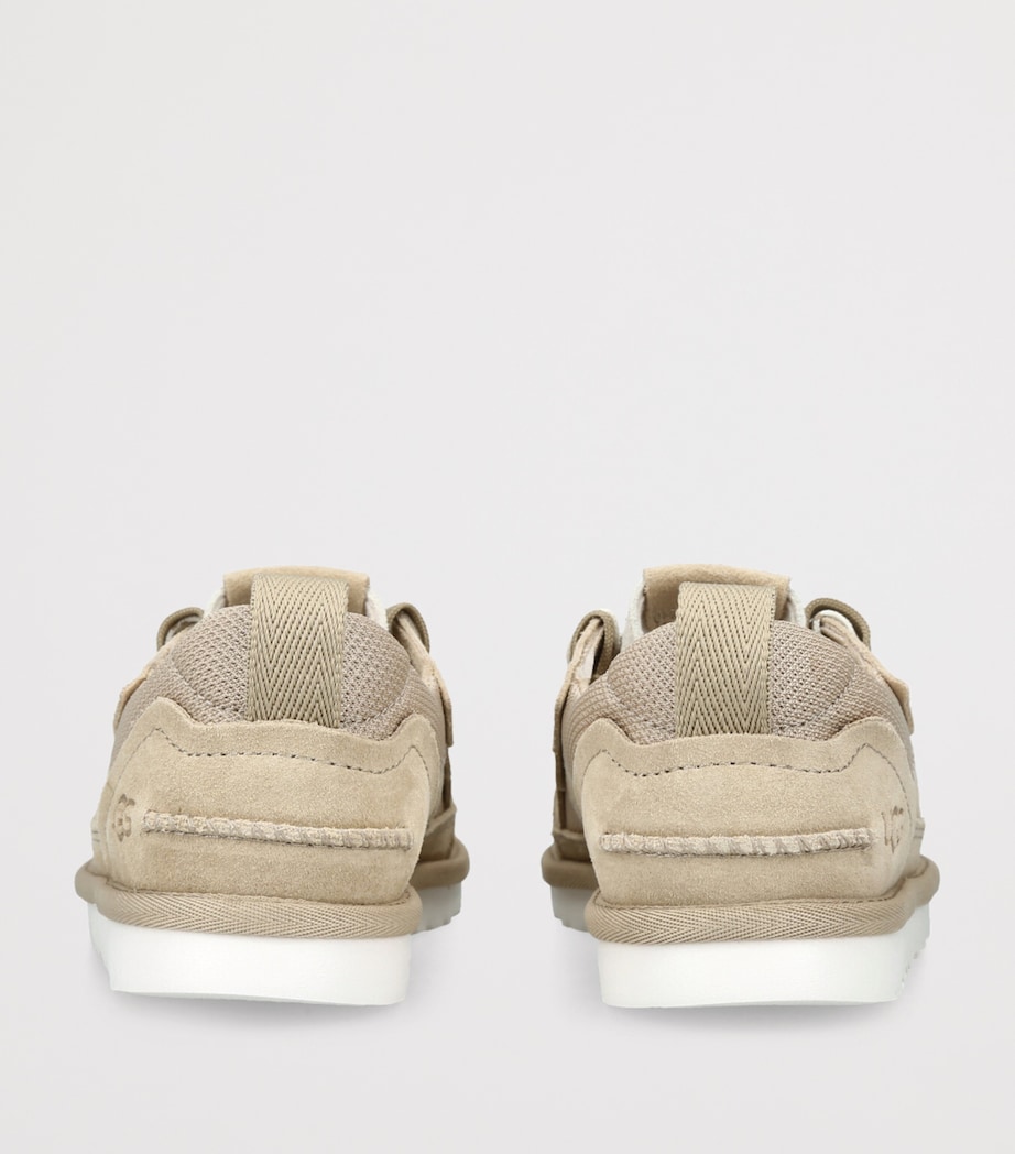 Suede Minimel Sneakers BEIGE COMB Image 2
