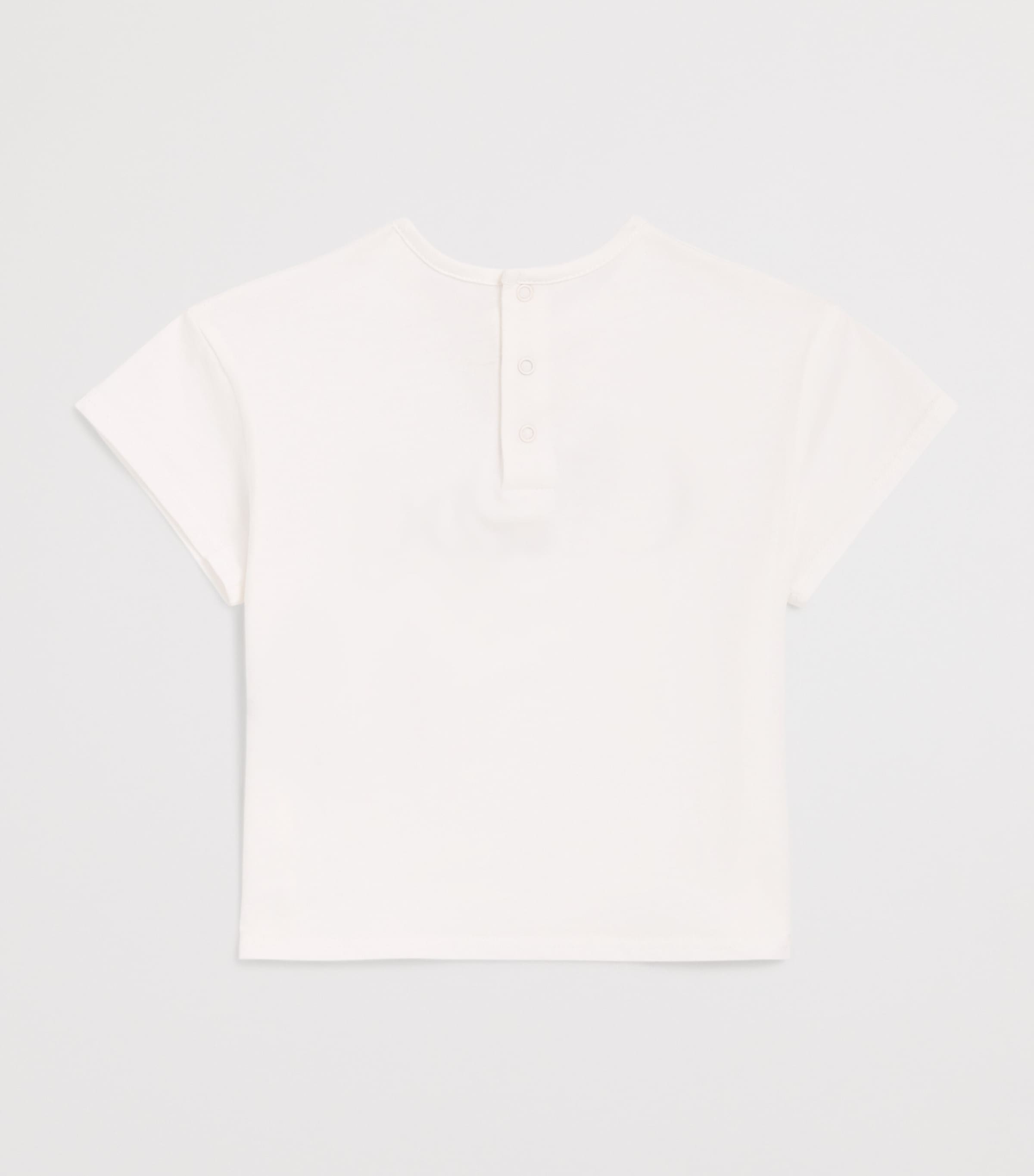 Chloé Kids Logo T-Shirt (6-36 Months) Image 2