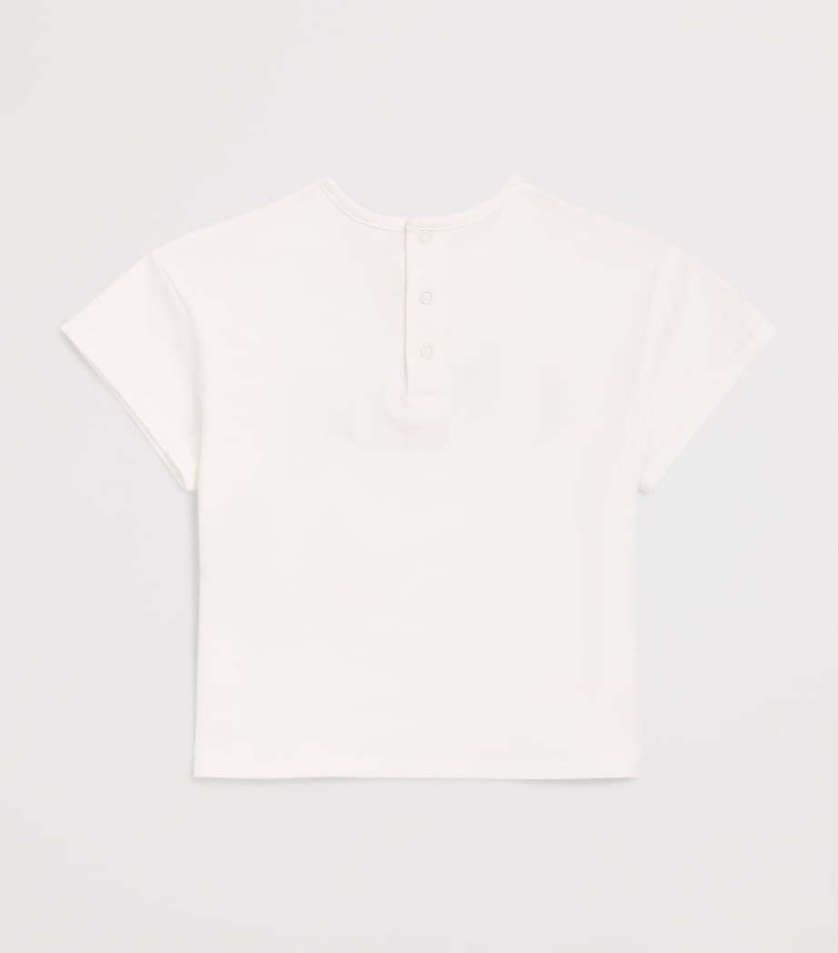 Chloé Kids Logo T-Shirt (6-36 Months) Image 2