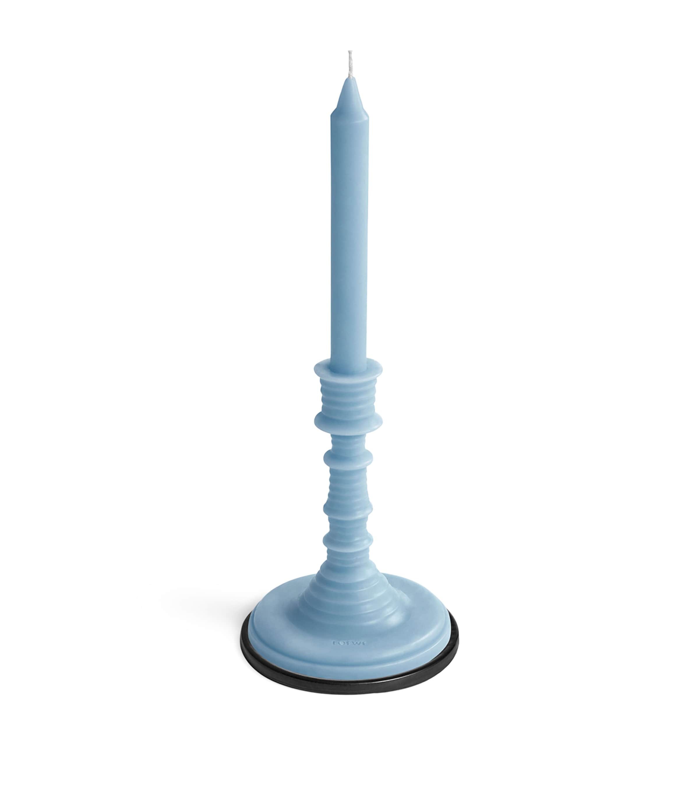 Terracotta Candleholder Base NO COLOUR Image 2