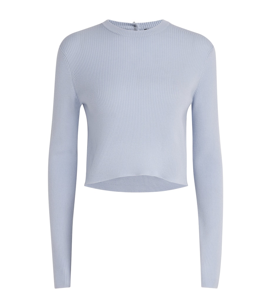 Wool Sweater BLUE SKY Image 1