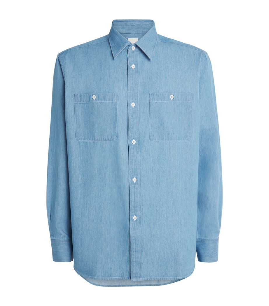 Cotton Utility Shirt LIGHT BASE Image 1