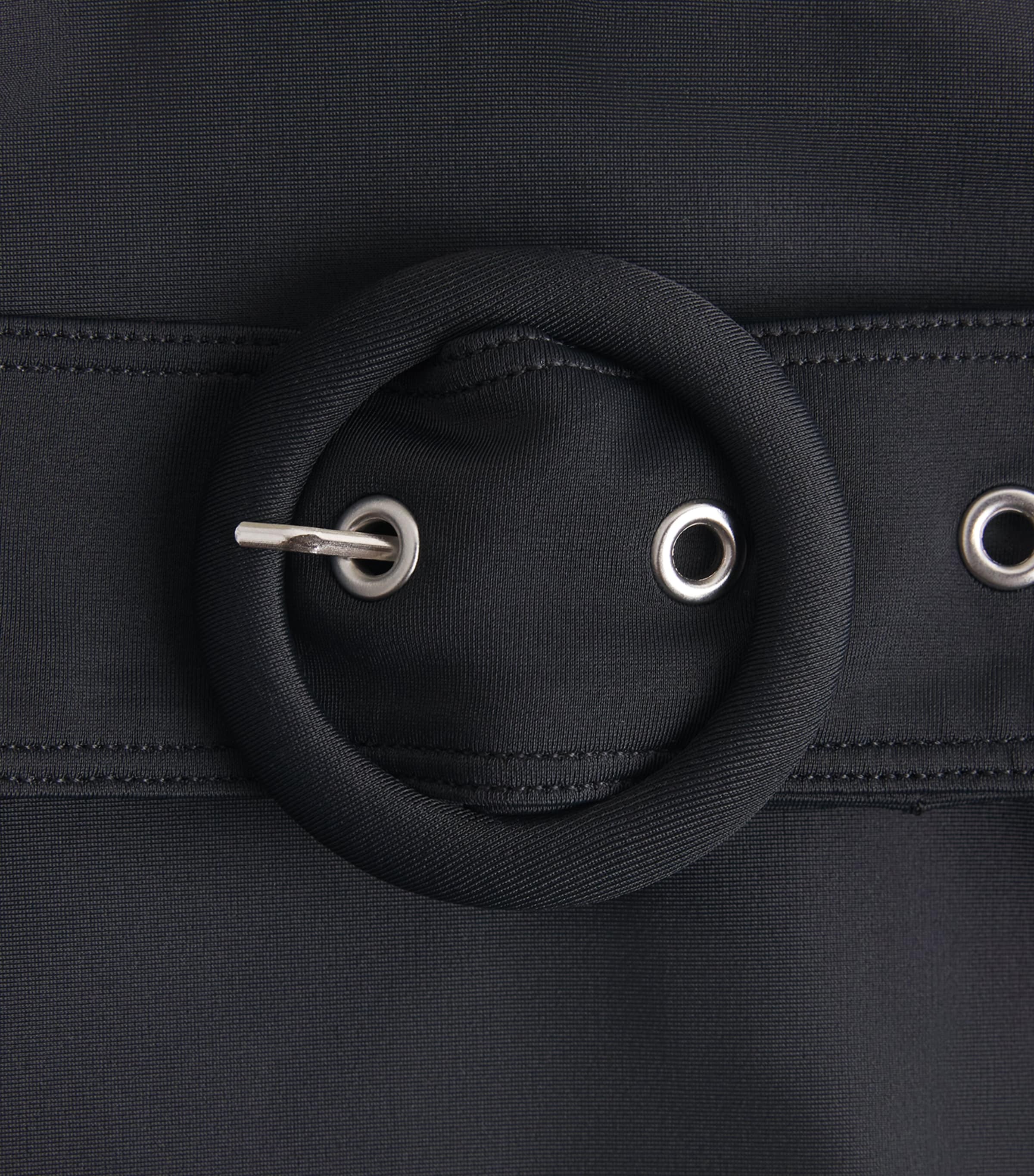 Underwired Belted Noa Swimsuit BLACK Image 4