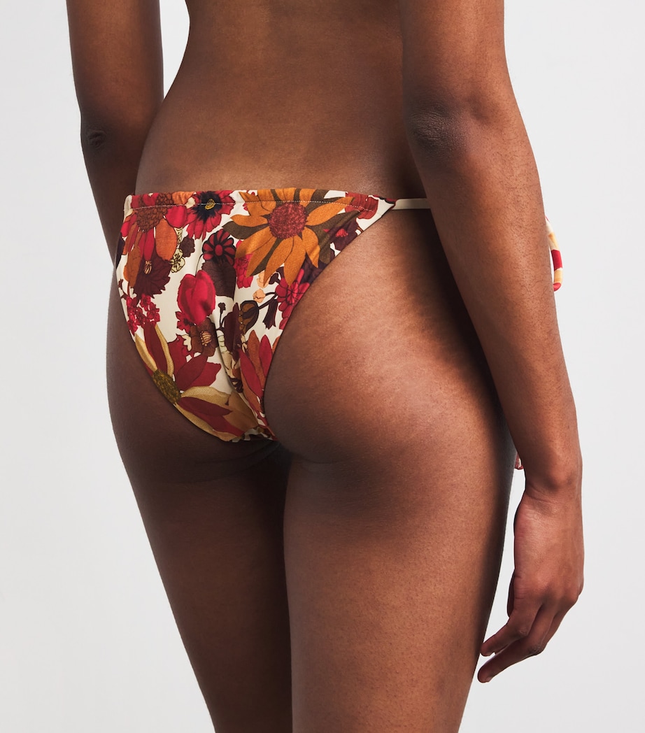 Castella Bikini Bottoms FLORA ROSSO Image 3
