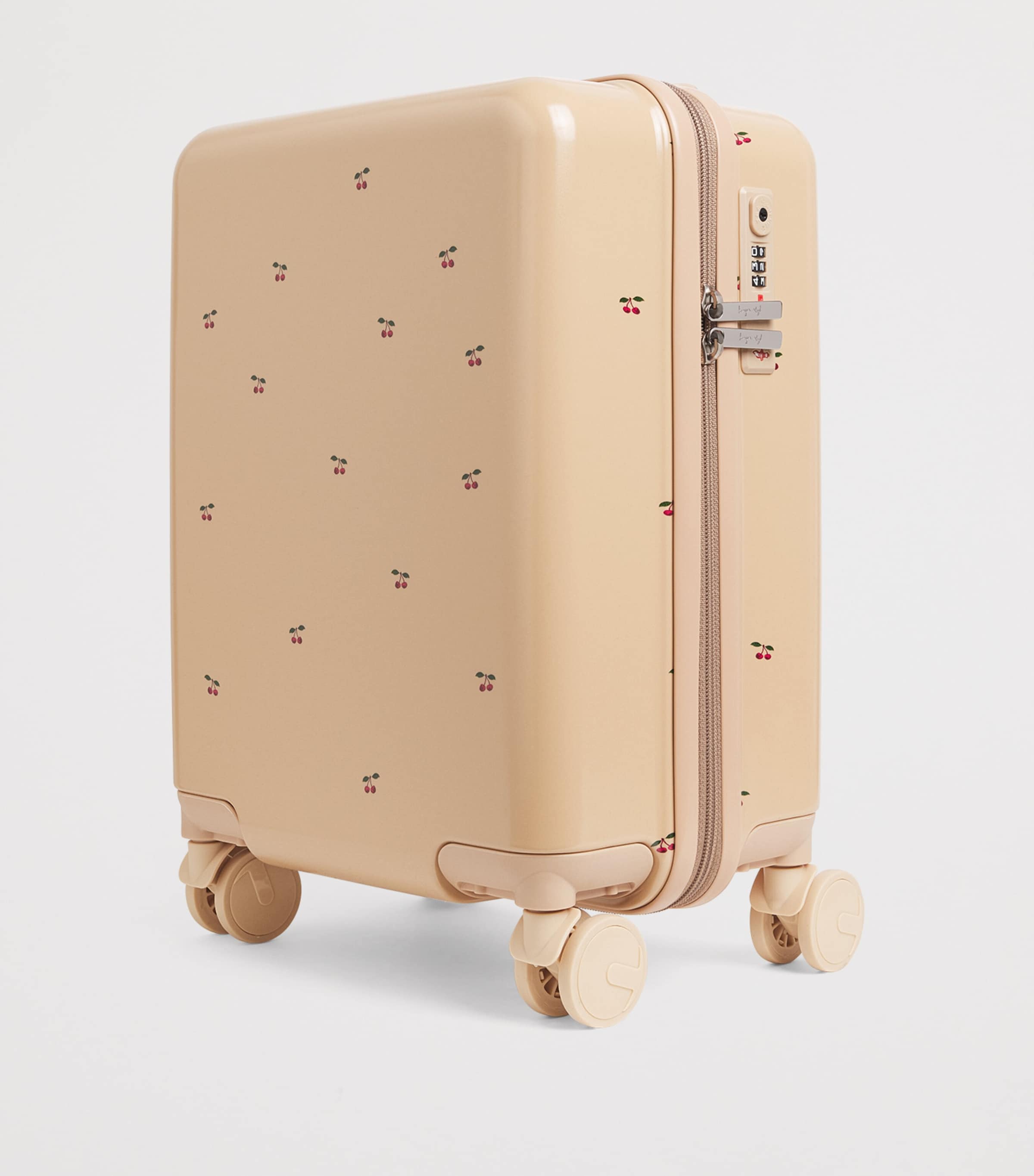 KONGES SLOJD Cherry Print Suitcase (45cm) Image 2