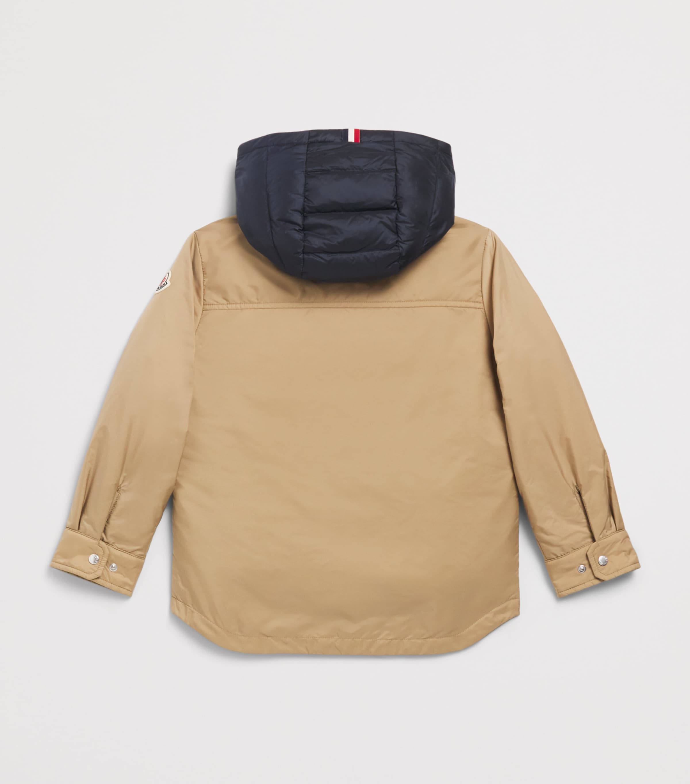 Moncler Enfant Down Adil Shirt Jacket (8-10 Years) Image 2