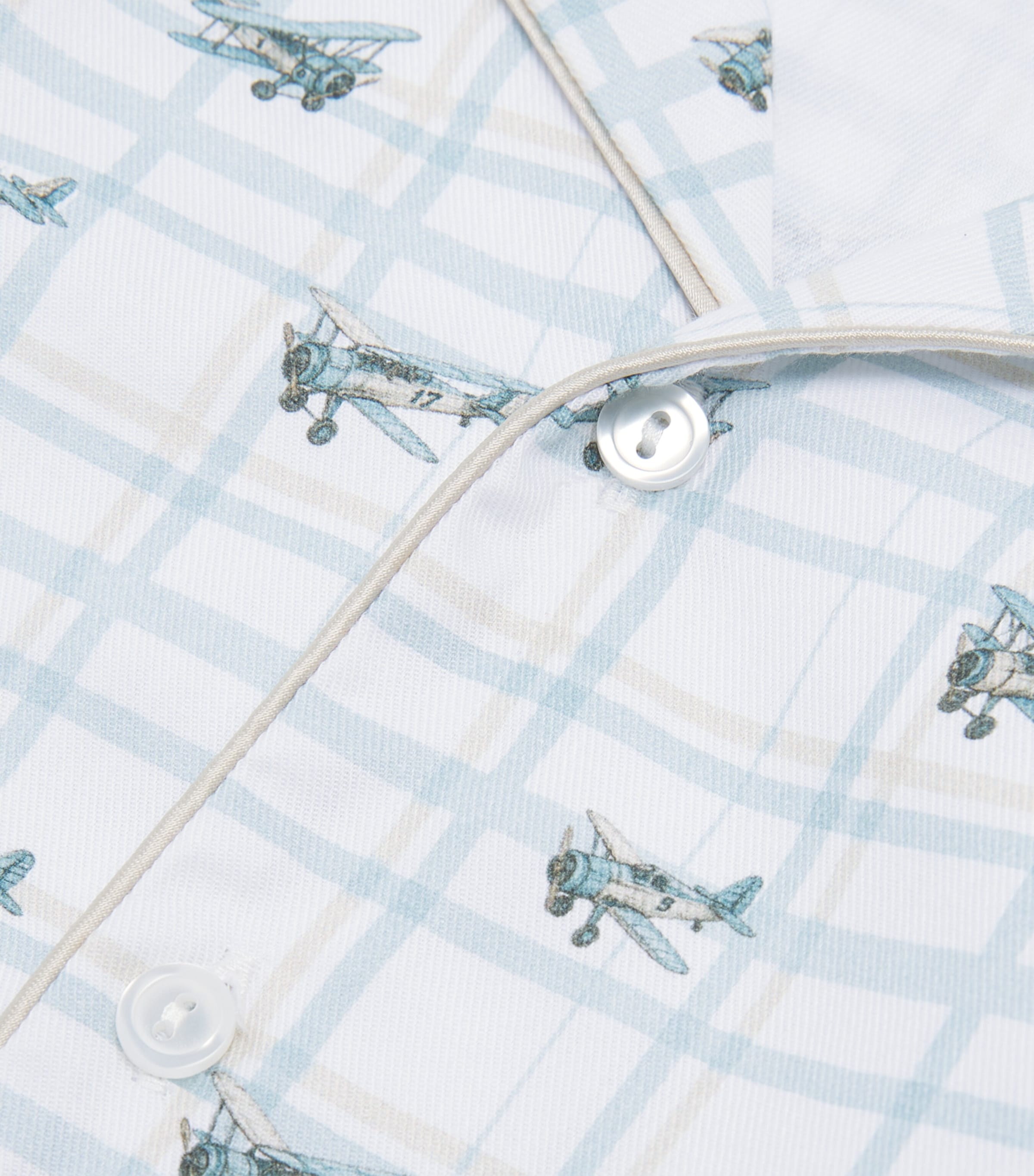 Story Loris Airplane Pyjama Set (3-14 Years) Image 4