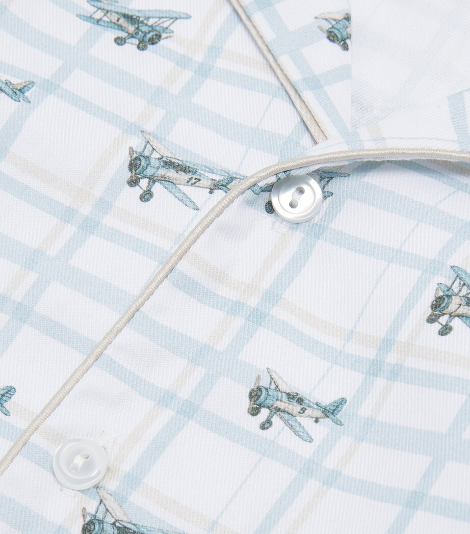 Story Loris Airplane Pyjama Set (3-14 Years) Image 4