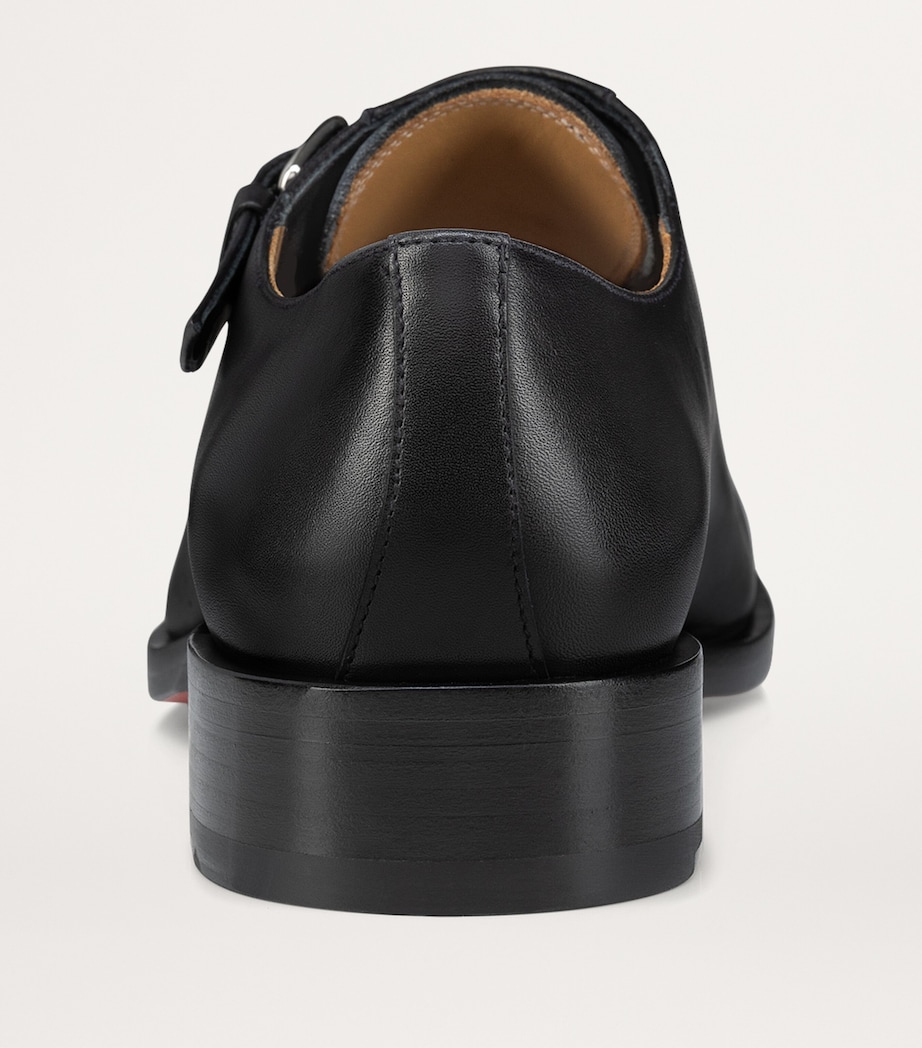 Chambelimonk Calfskin Monk Shoes BK01 Image 6