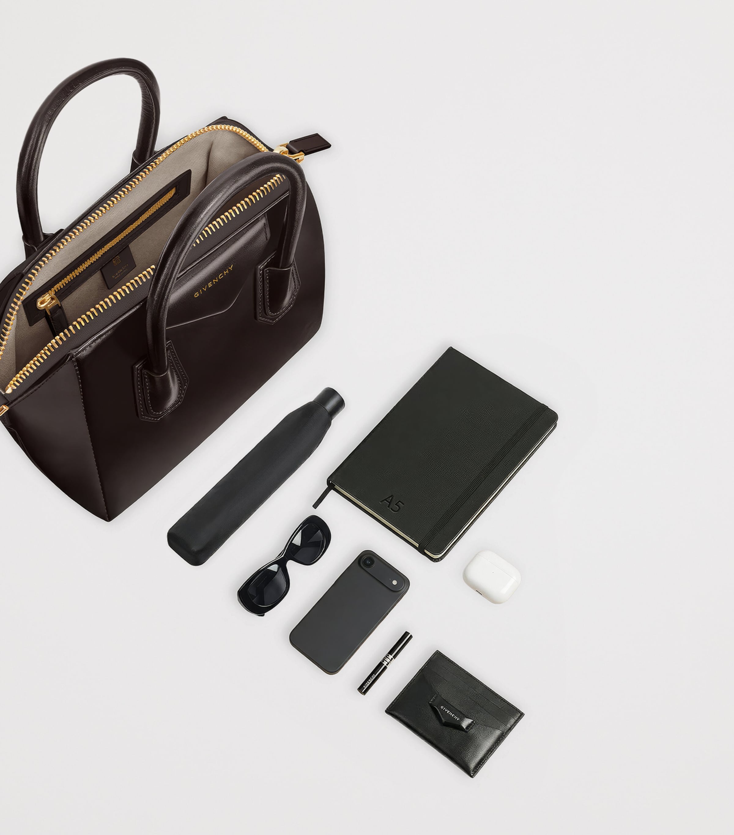 Givenchy Small Leather Antigona Top-Handle Bag Image 5