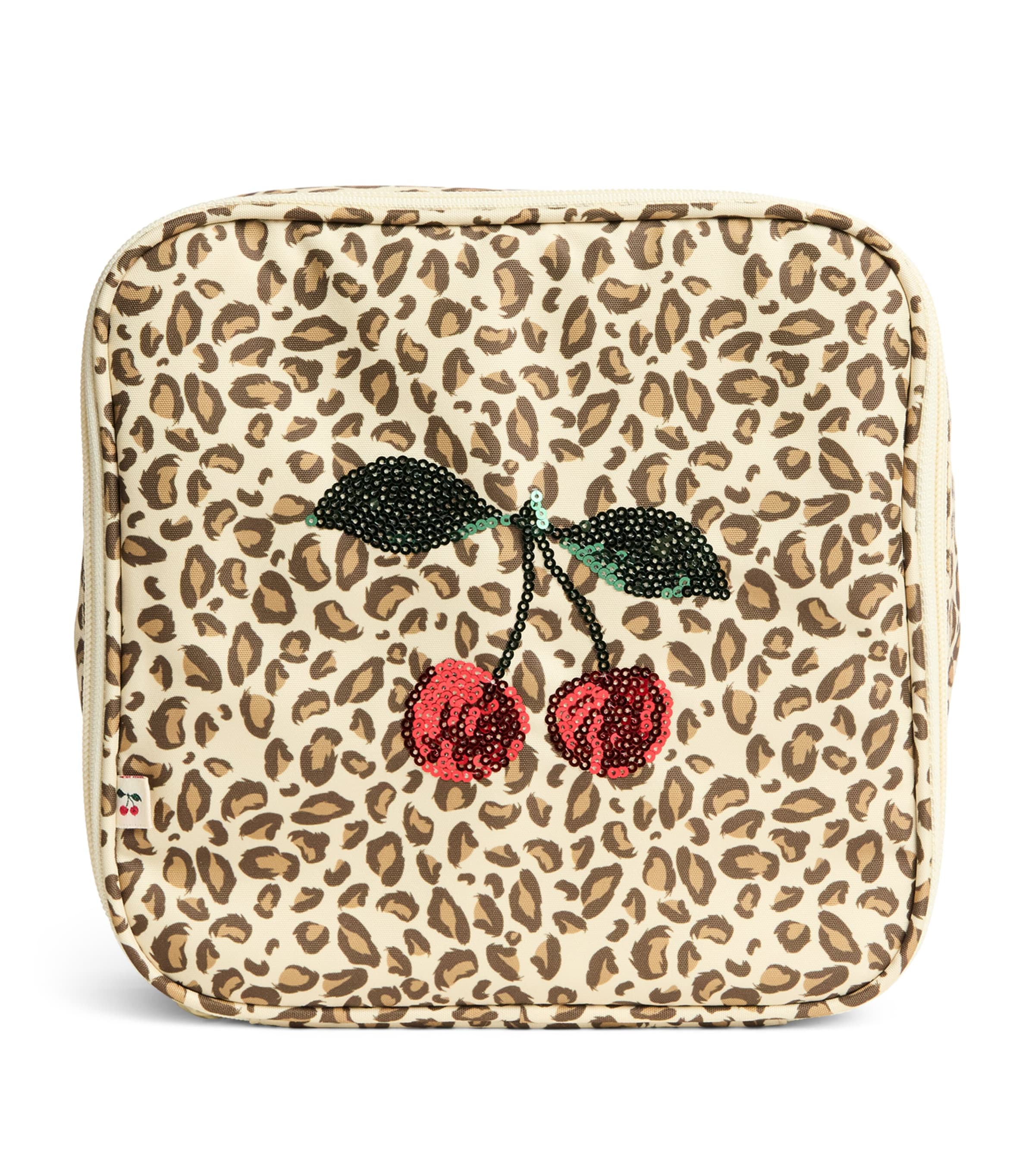 KONGES SLOJD Leopard Clover Thermo Lunch Bag Image 1