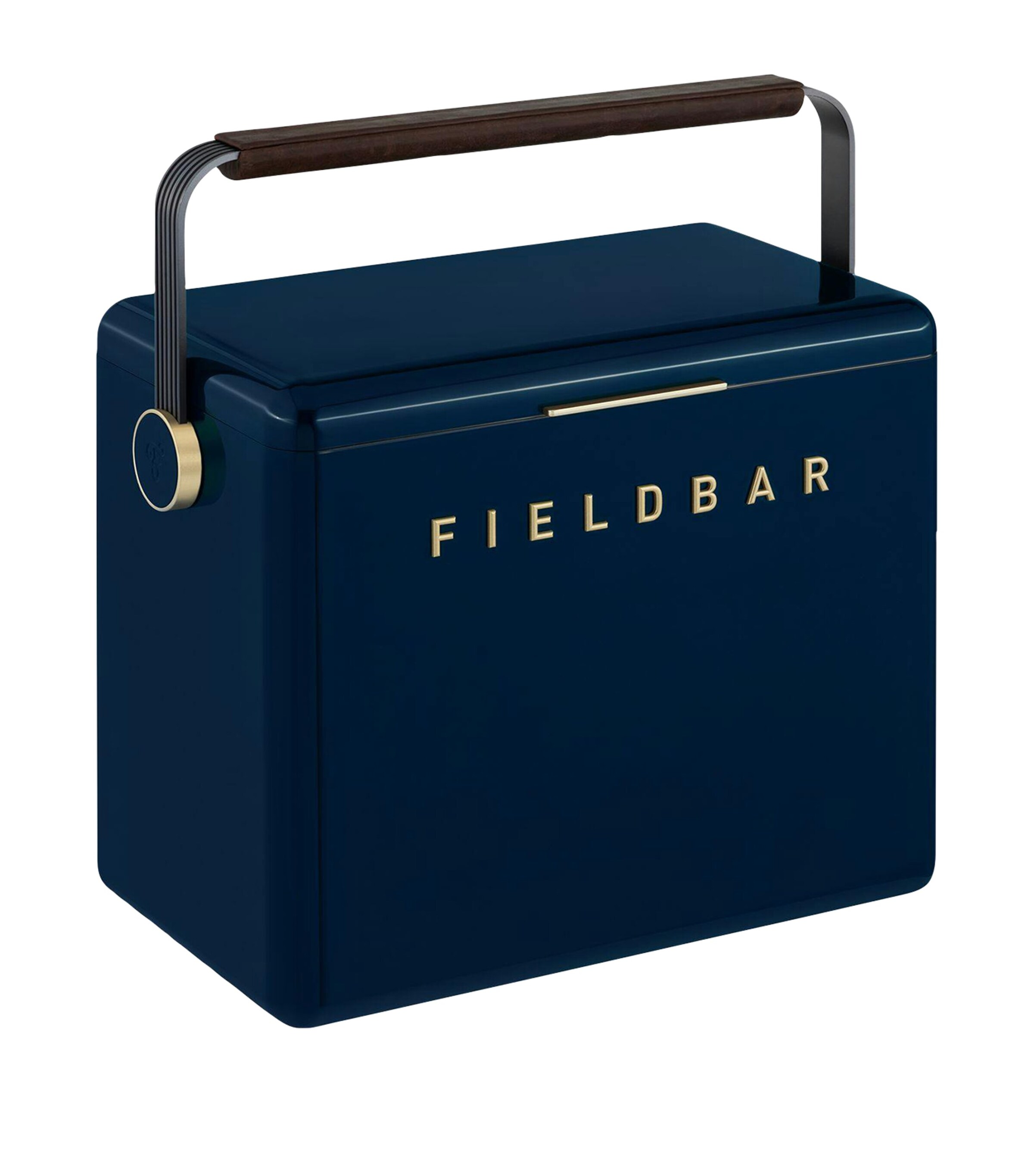 Fieldbar Gin Trunk Cooler Box Sea Boat Blue Image 4