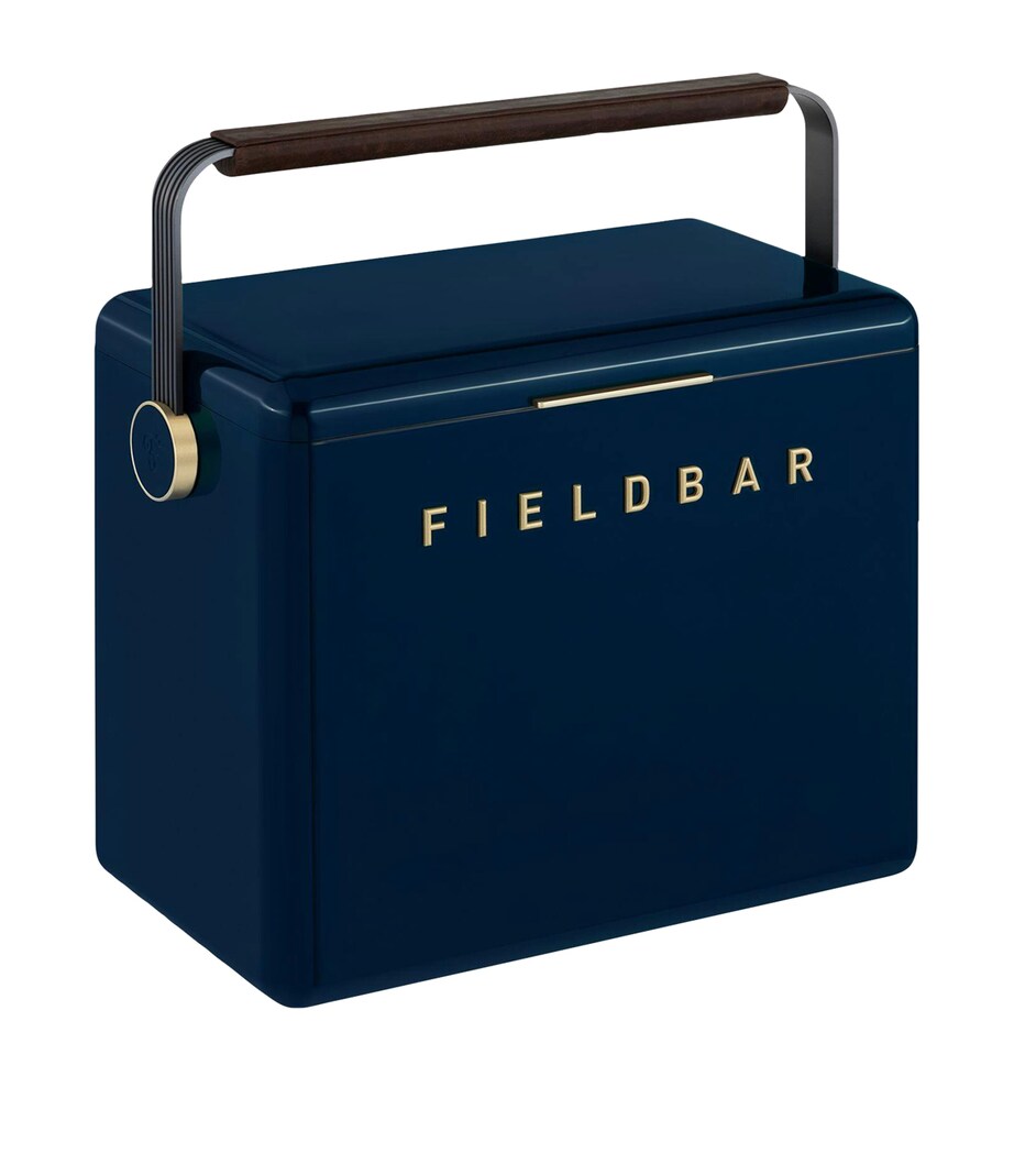 Fieldbar Gin Trunk Cooler Box Sea Boat Blue Image 4