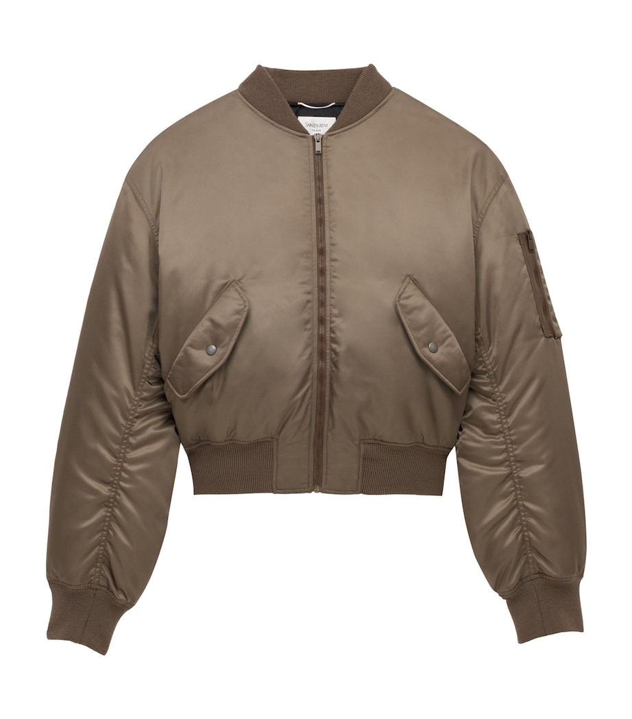 Water-Repellent Bomber Jacket 2879 Image 1