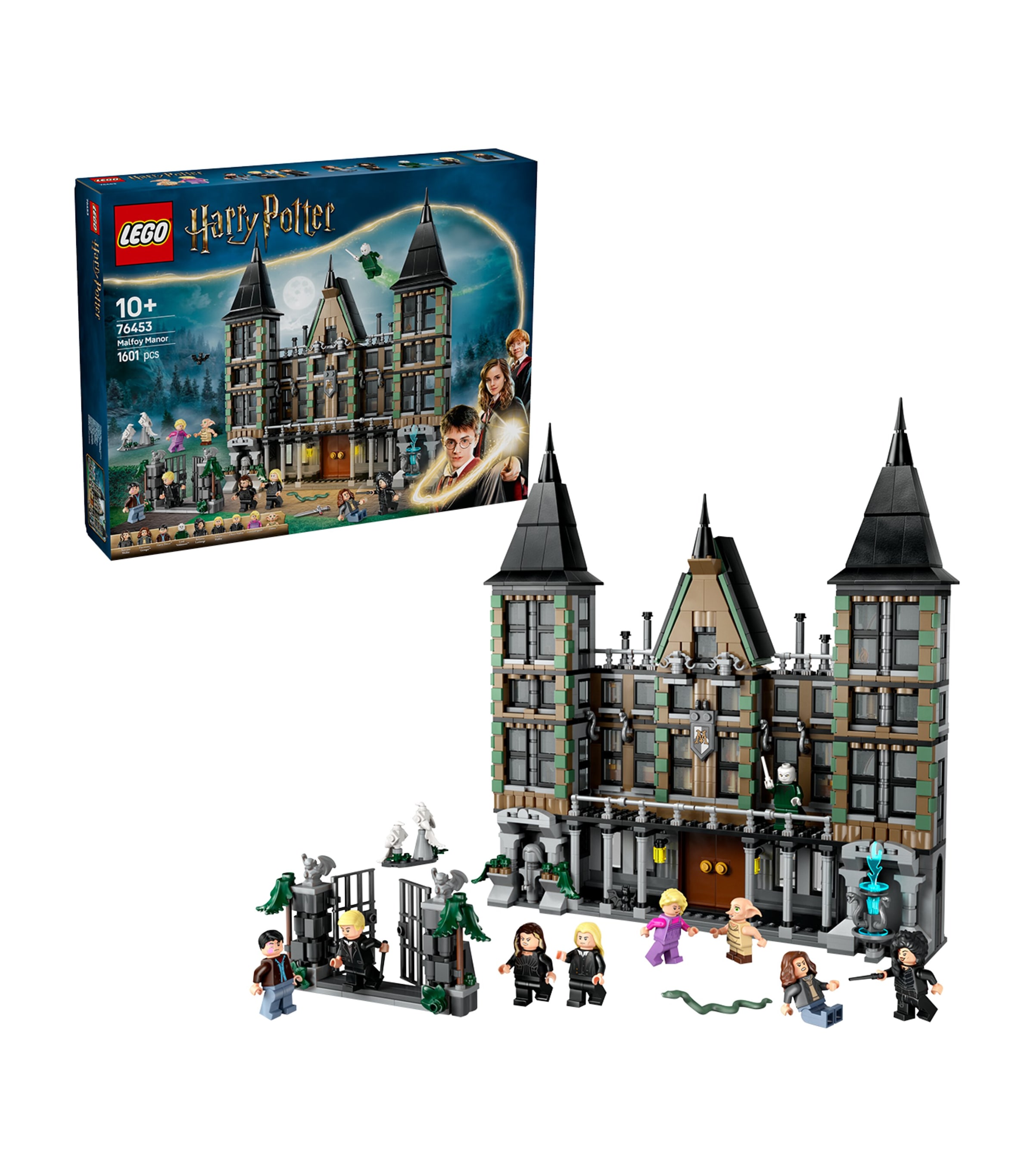 Harry Potter Malfoy Manor Castle Set 76453 MULTI Image 2