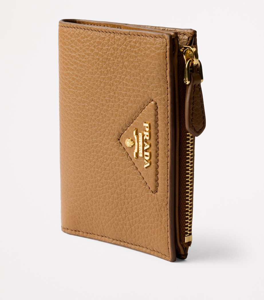 Small Leather Wallet F03CW Image 3