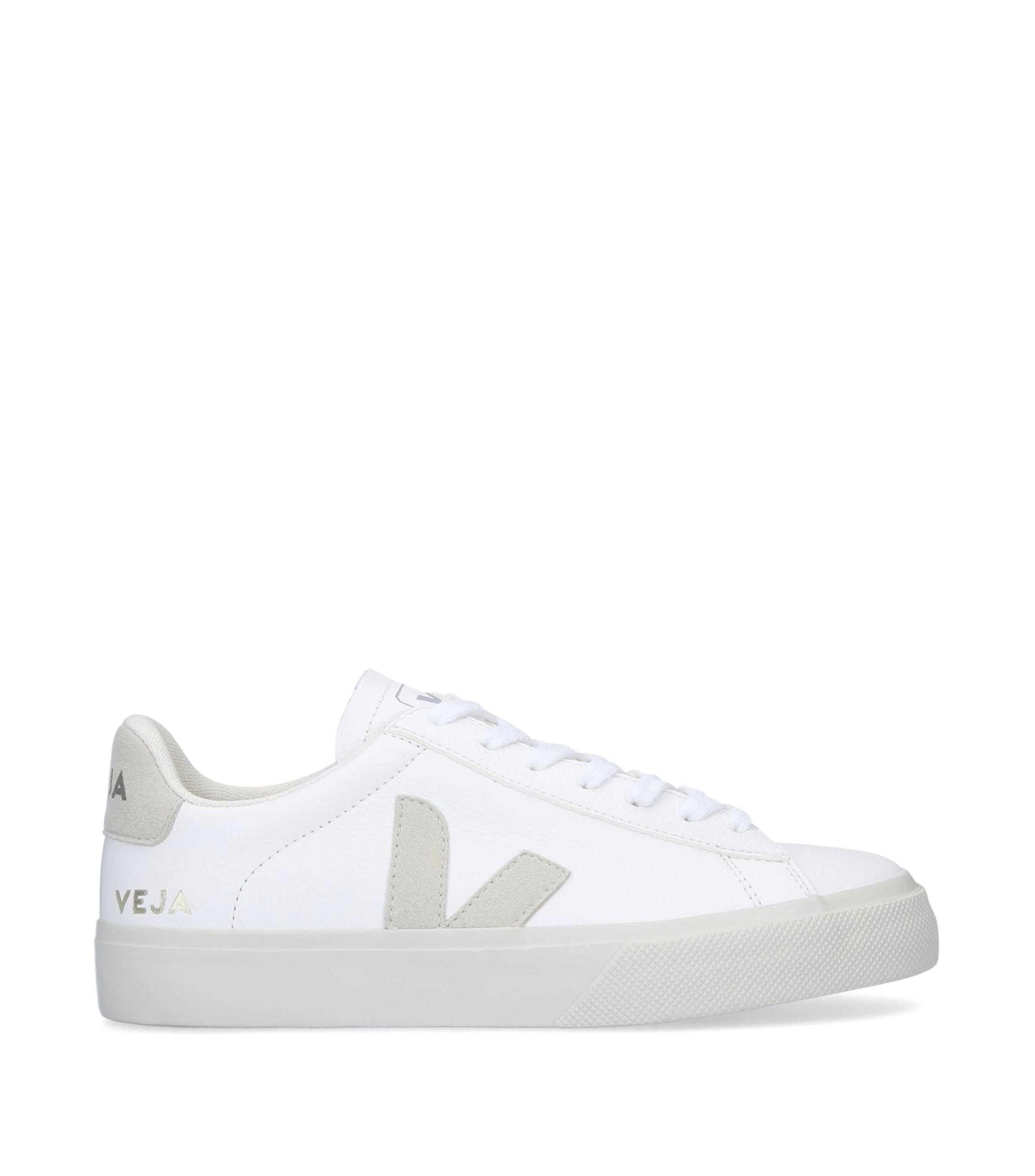 VEJA CAMPO SUED ナチュラル/ホワイト　39 Veja White Campo Sneakers | Harrods UK