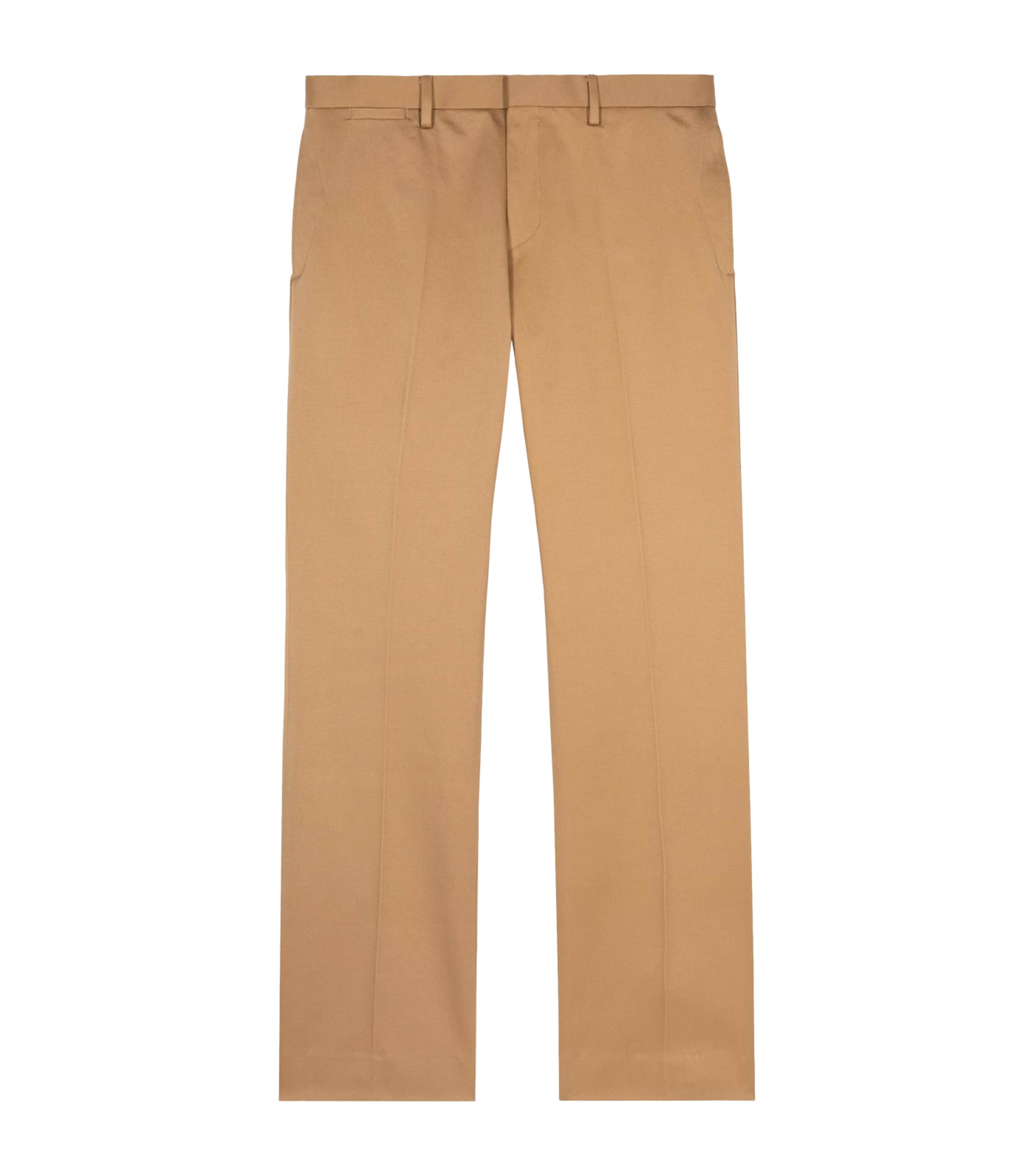 THE KOOPLES FLARED TAILORED TROUSERS