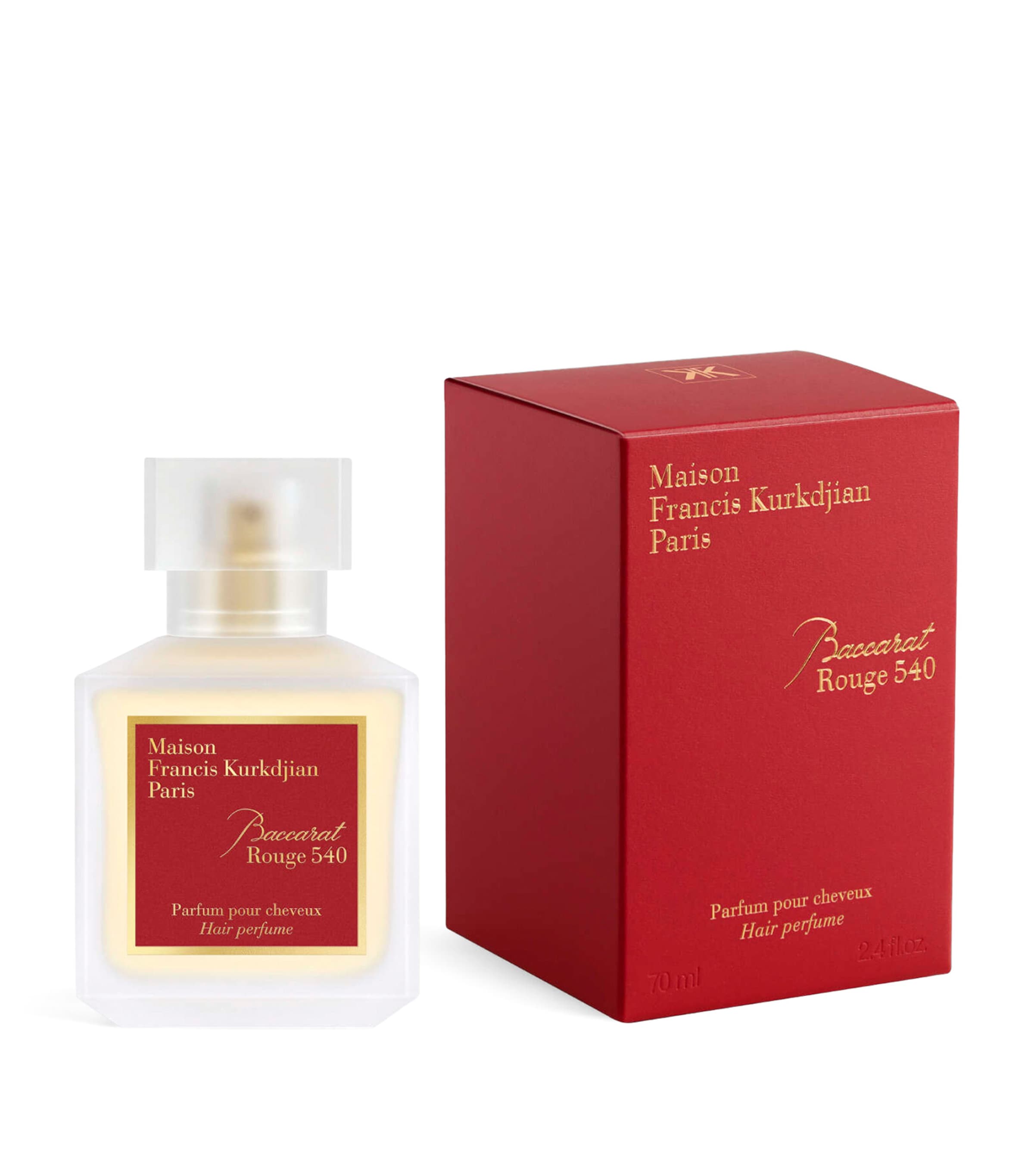 Maison Francis Kurkdjian Baccarat Rouge 540 Hair Perfume (70ml