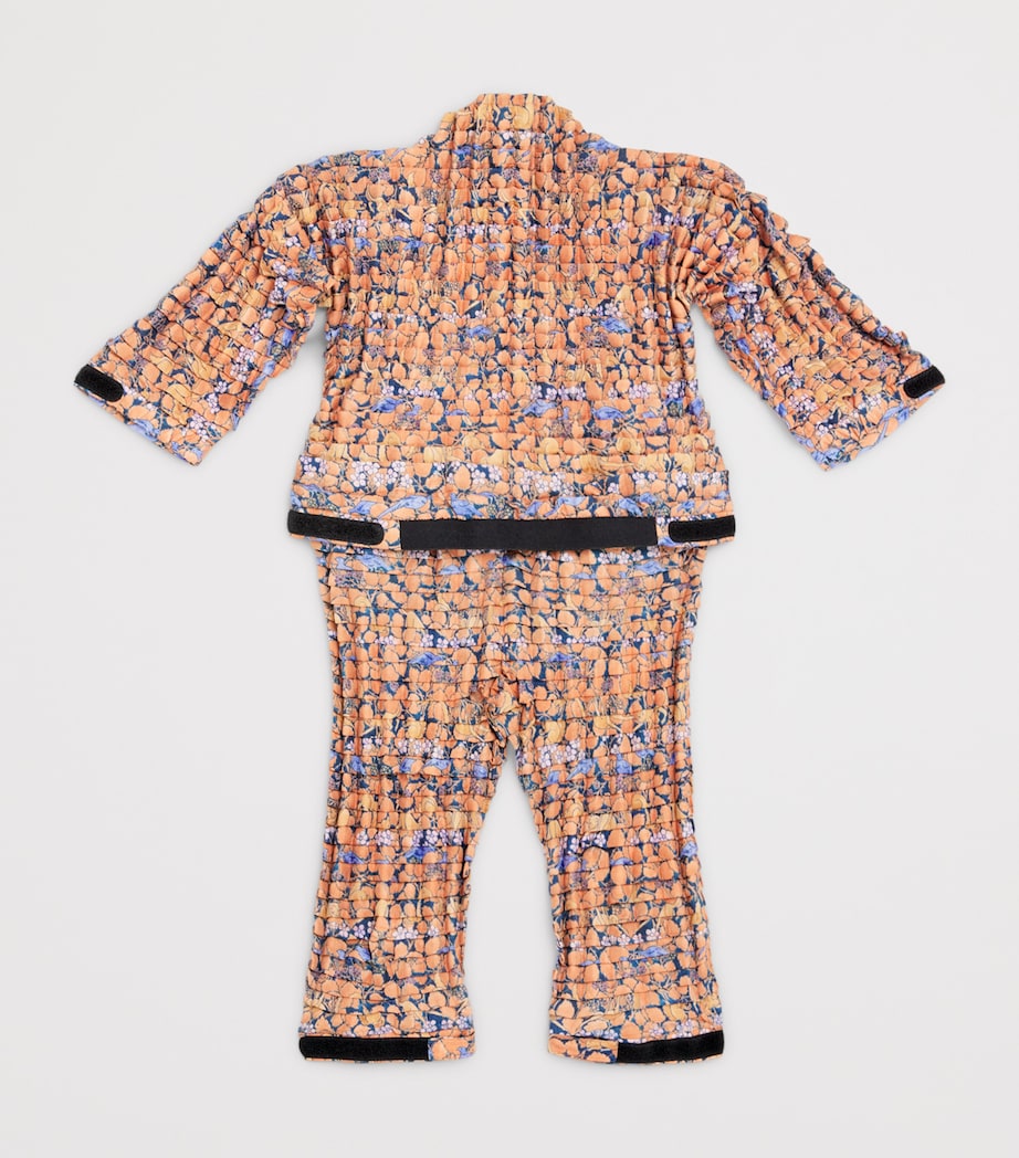 Petit Pli Pleated Versa-Tile Trousers (4 Months - 9 Years) V&a Colb Kathln Ker Image 3